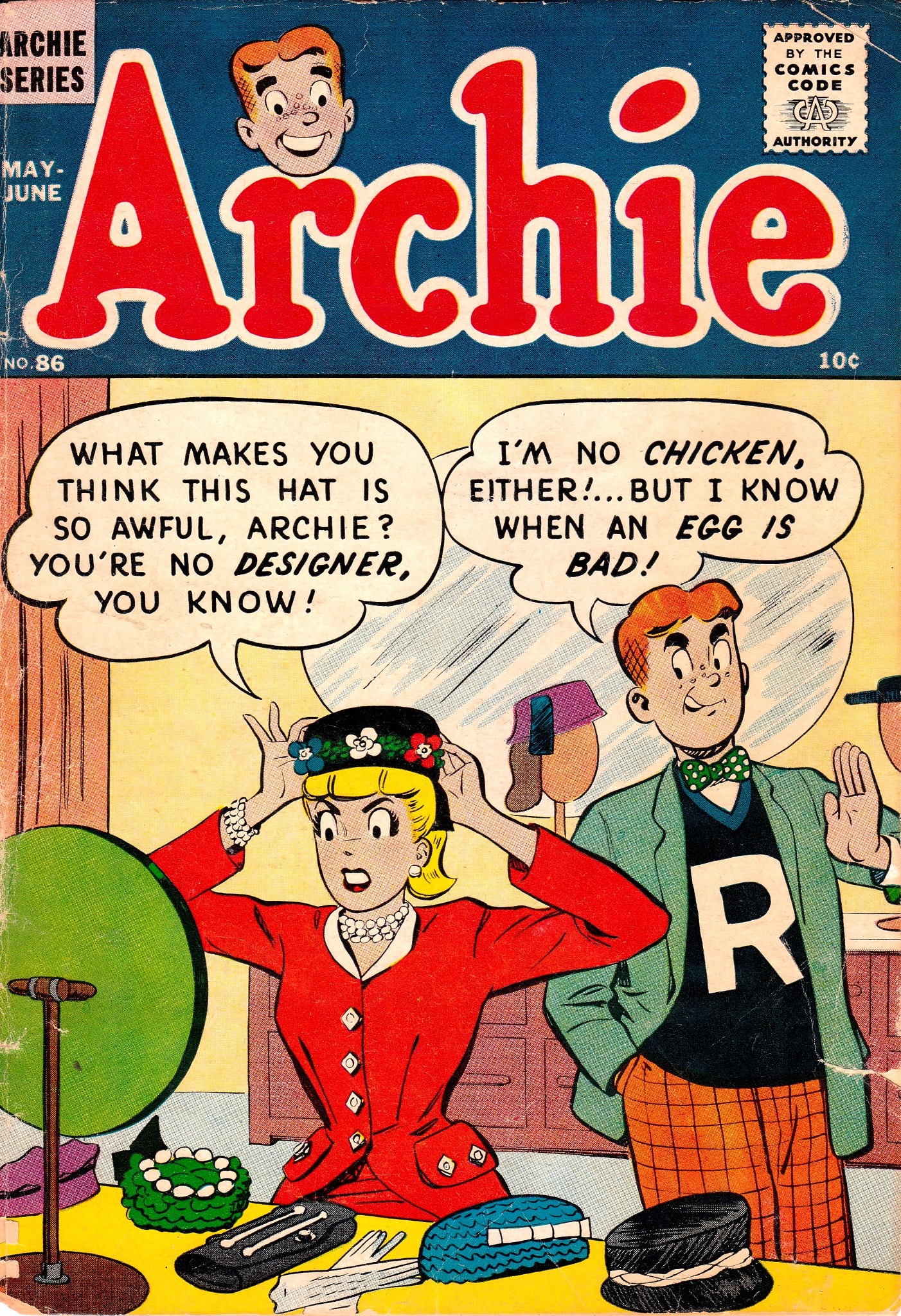 Read online Archie Comics comic -  Issue #086 - 1