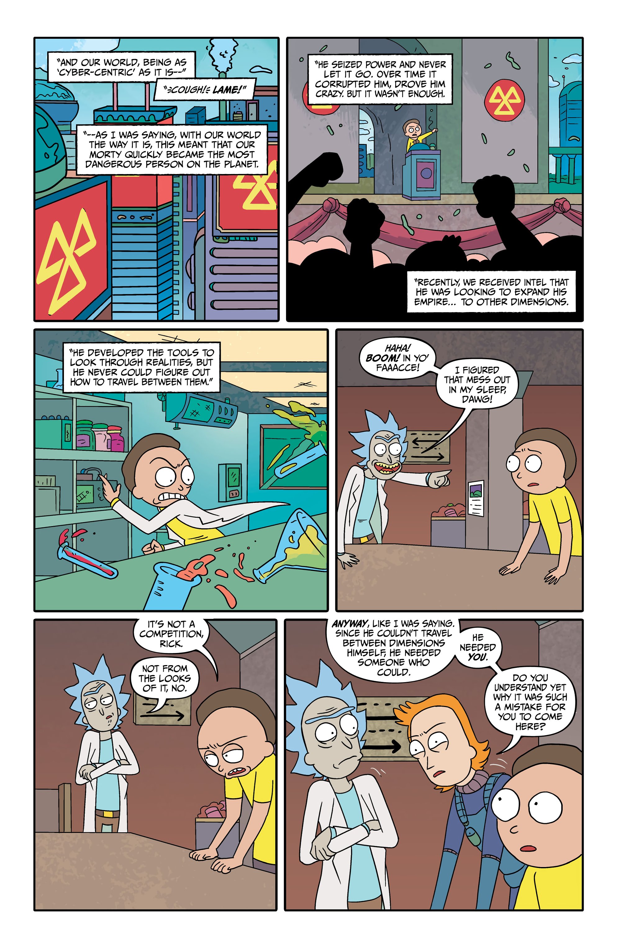 Read online Rick and Morty Compendium comic -  Issue # TPB (Part 2) - 34
