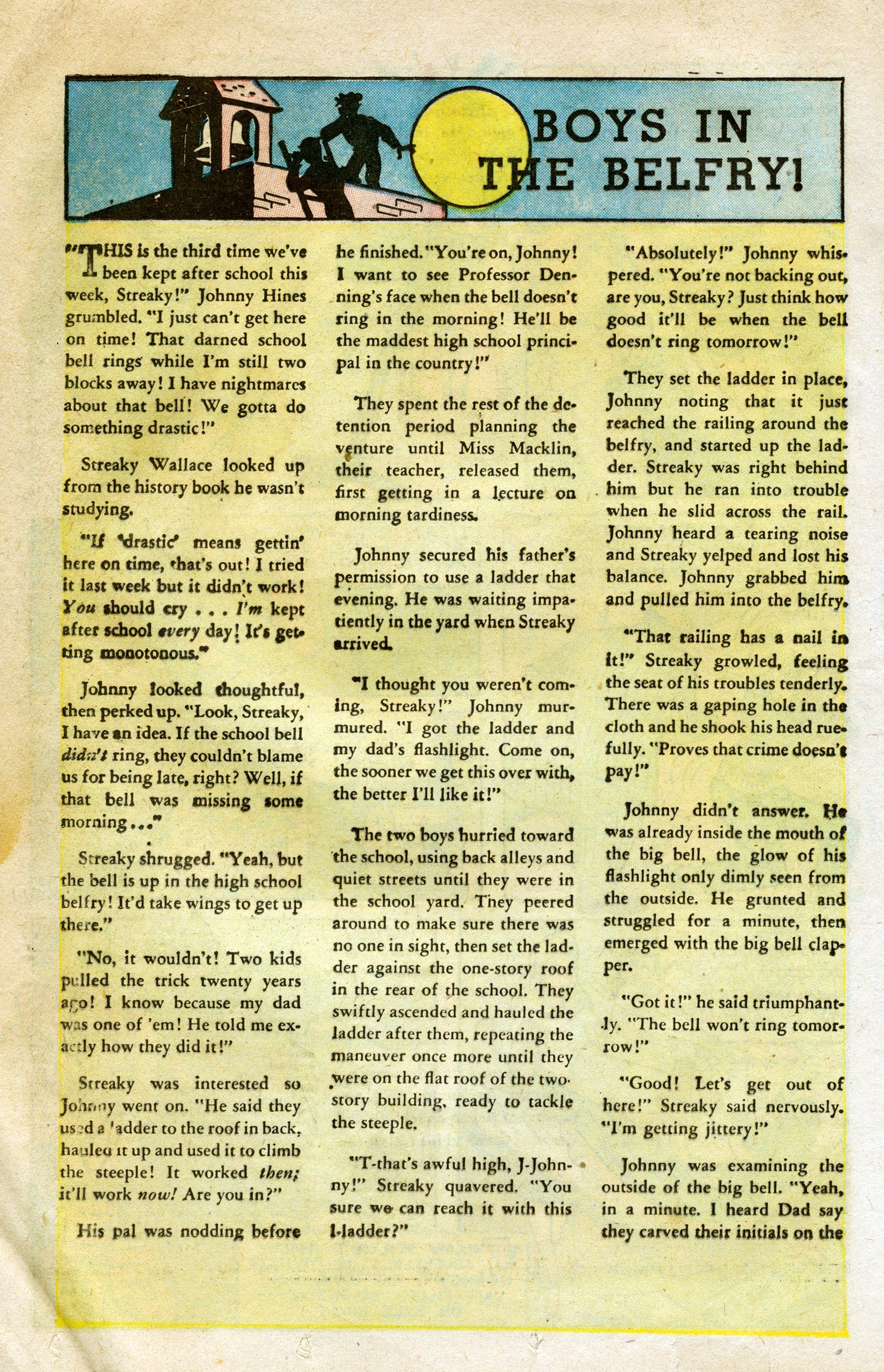 Read online Teen Comics comic -  Issue #21 - 32