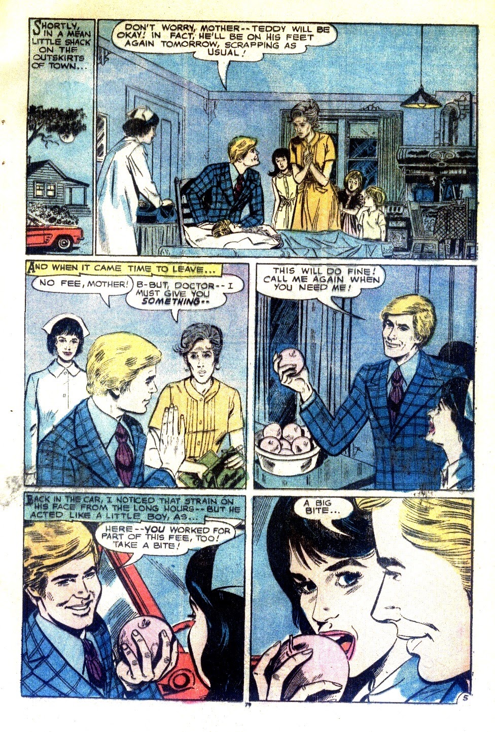 Read online Young Love (1963) comic -  Issue #107 - 79