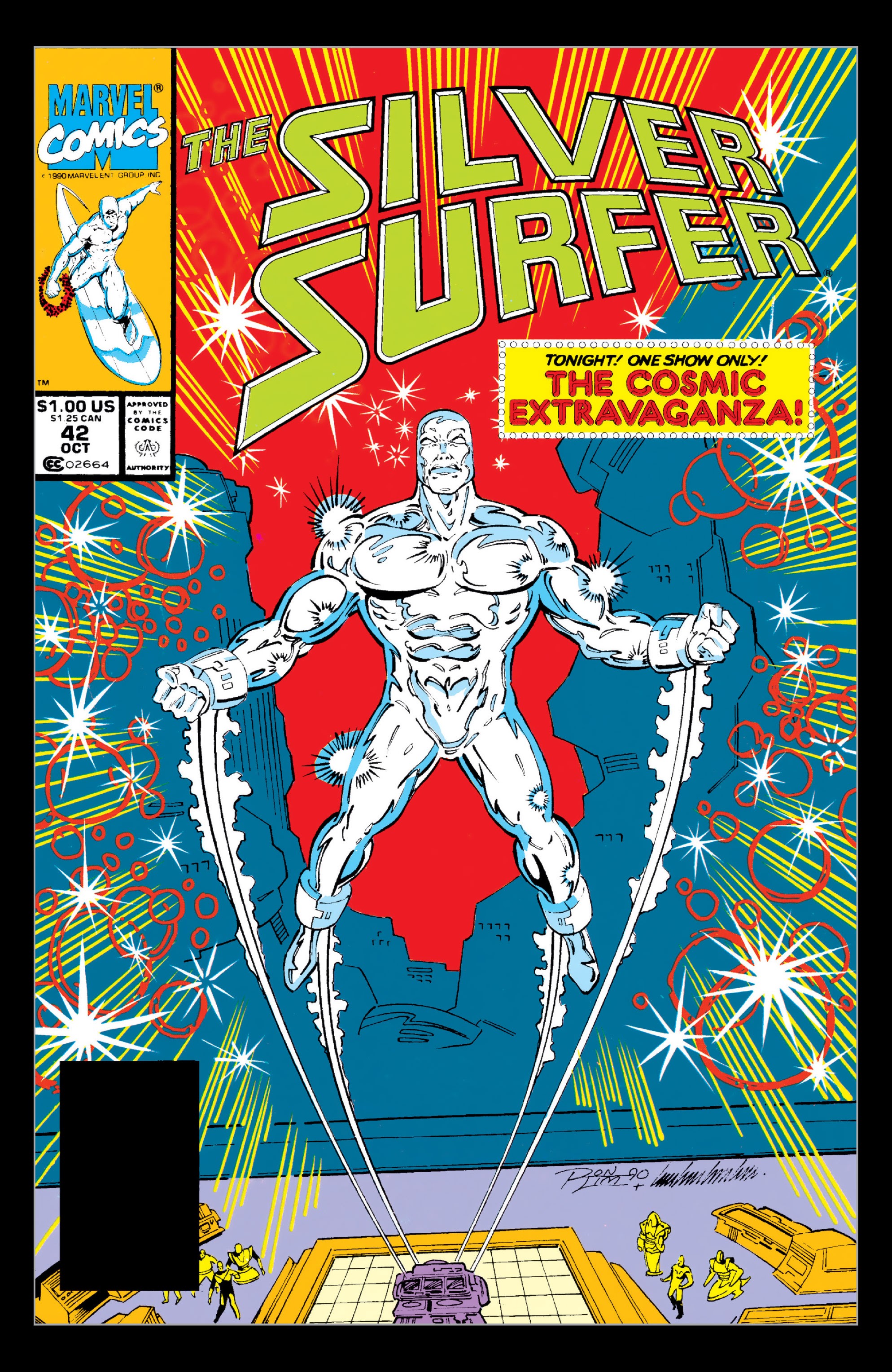 Read online Silver Surfer Epic Collection comic -  Issue # TPB 6 (Part 2) - 40
