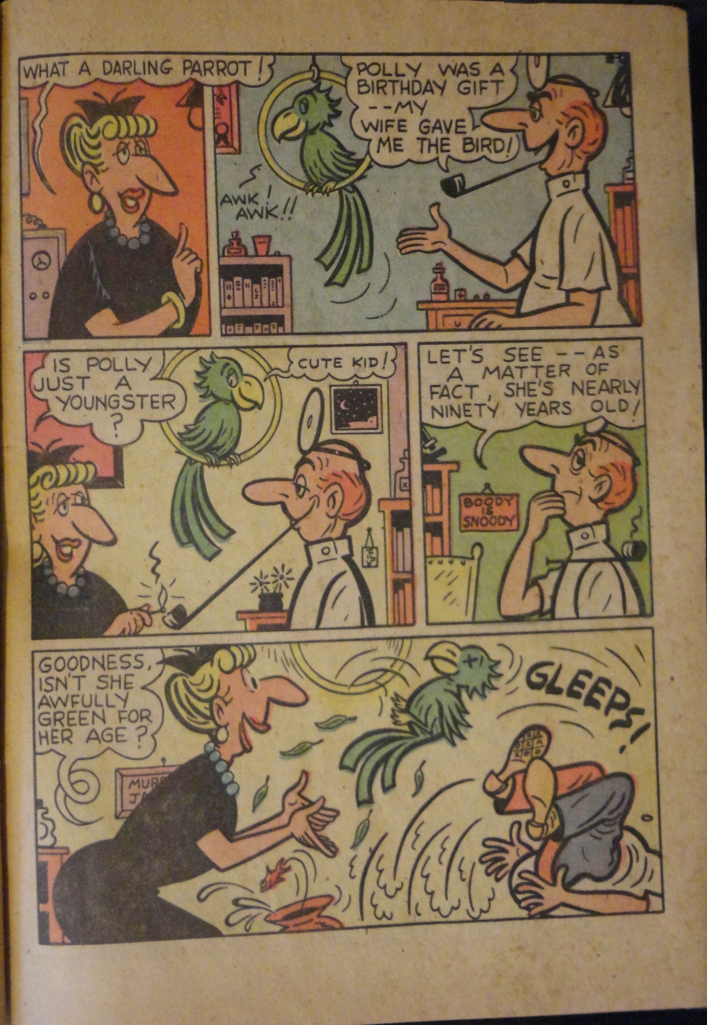 Read online Babe (1948) comic -  Issue #6 - 37