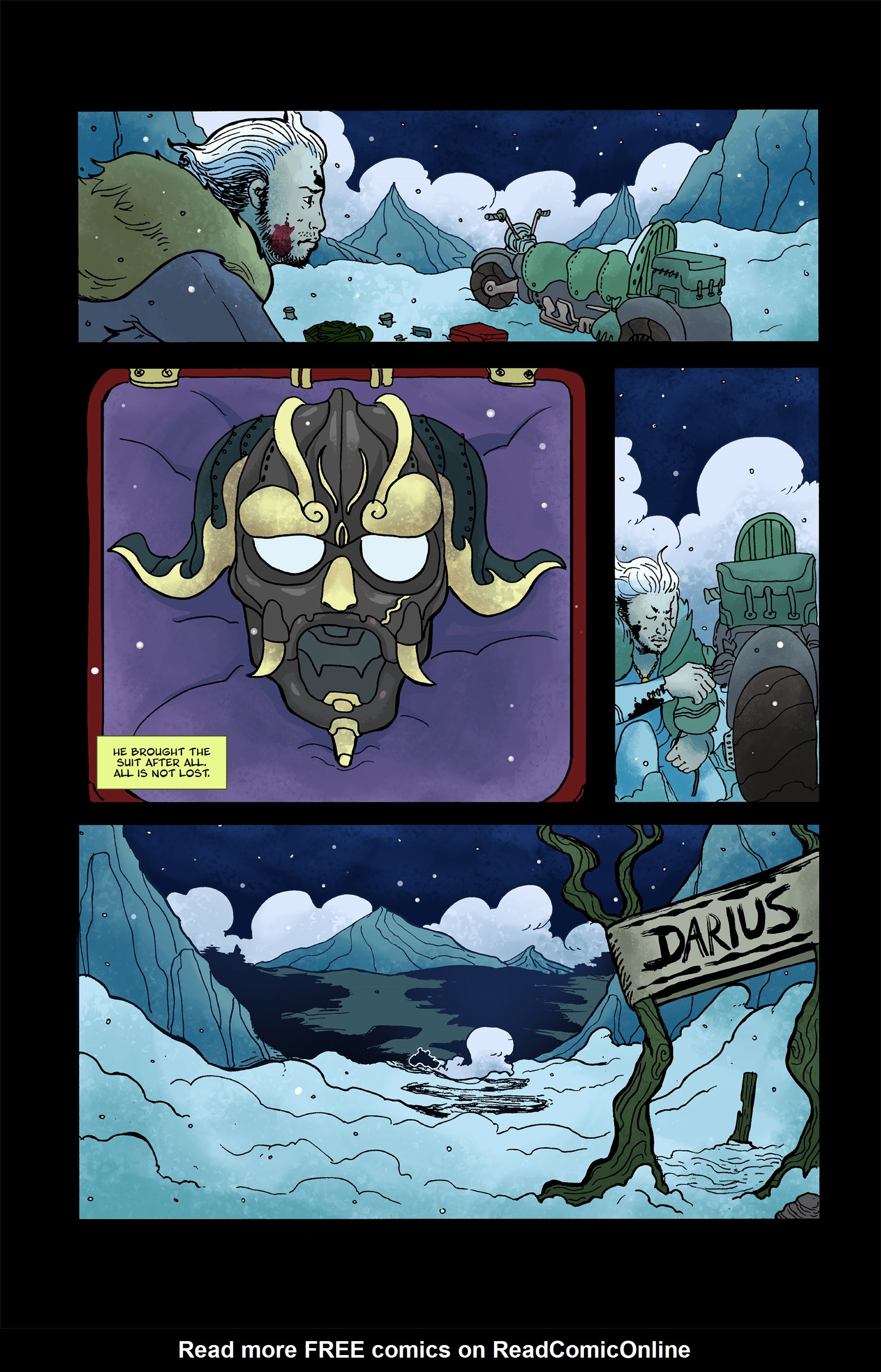 Read online Dragon Slayer comic -  Issue # TPB - 43