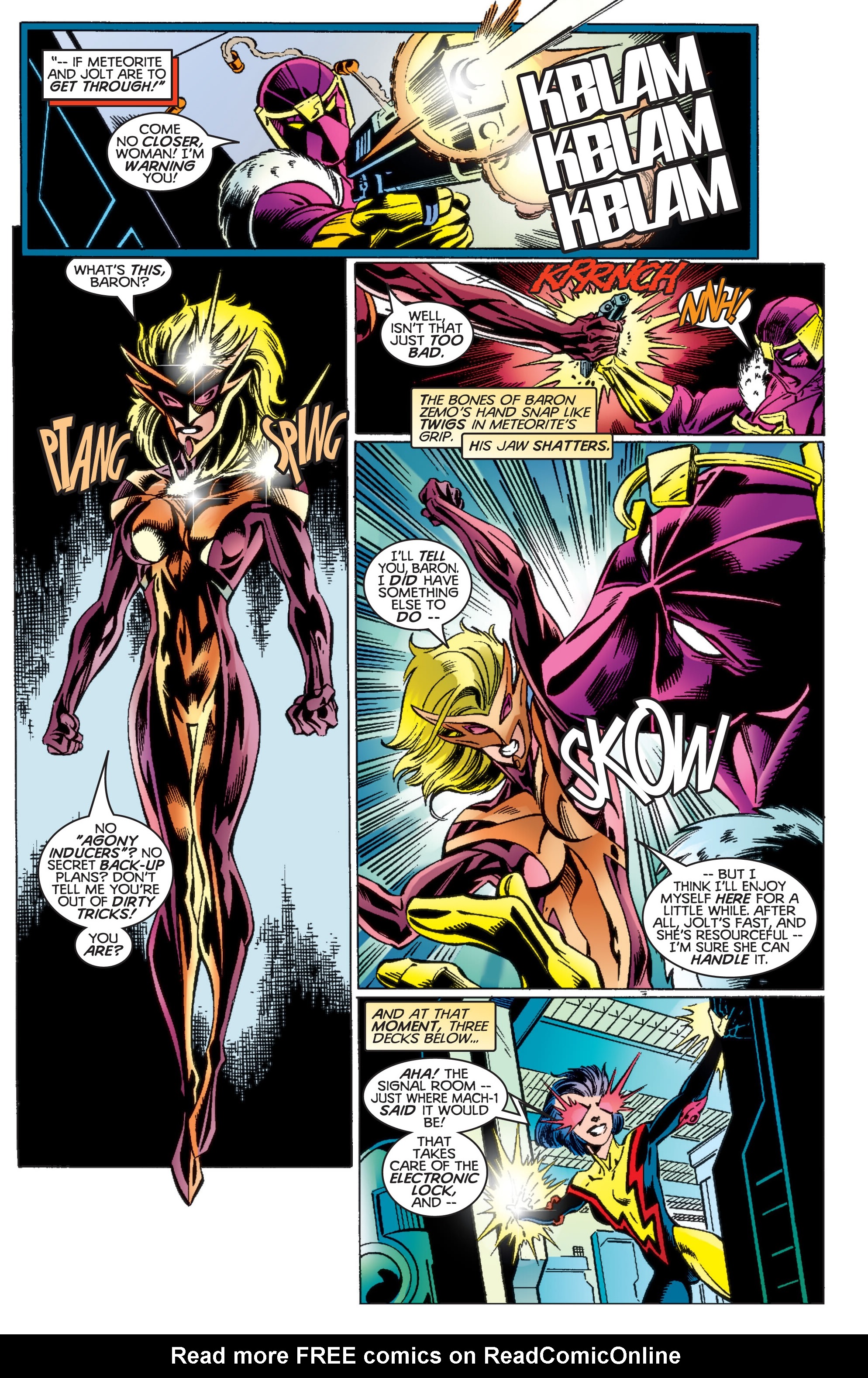 Read online Thunderbolts Omnibus comic -  Issue # TPB 1 (Part 5) - 63