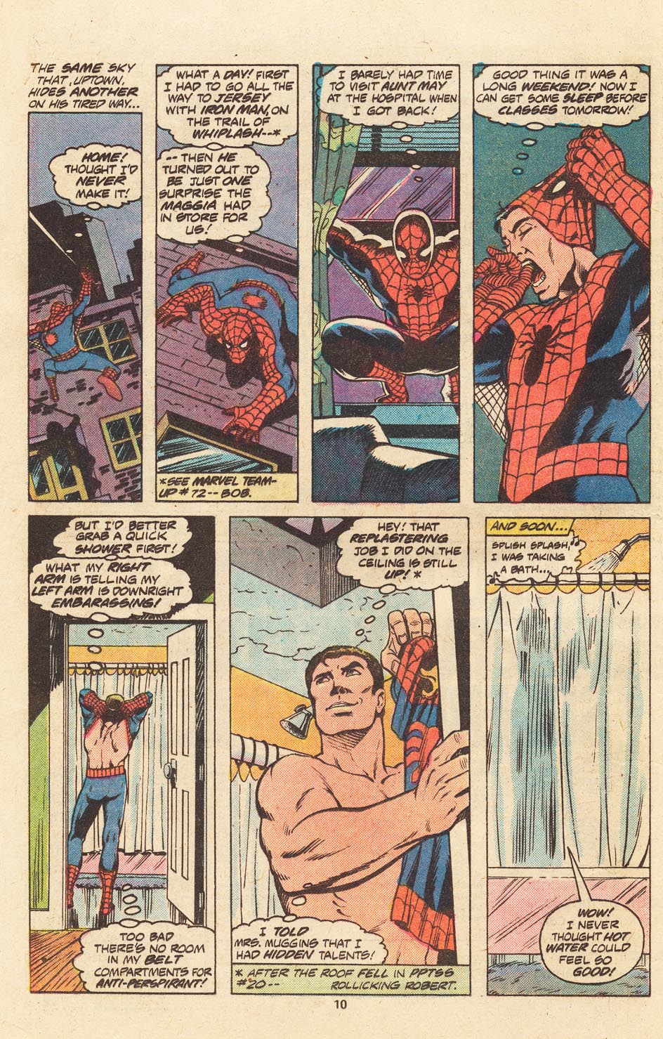 Read online The Spectacular Spider-Man (1976) comic -  Issue #22 - 8