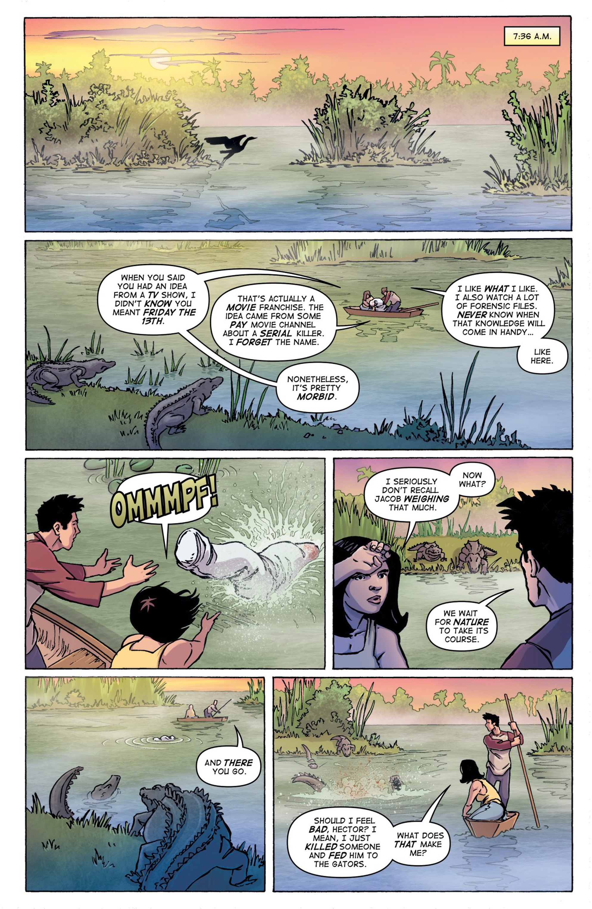 Read online Midnight Sky comic -  Issue #2 - 13