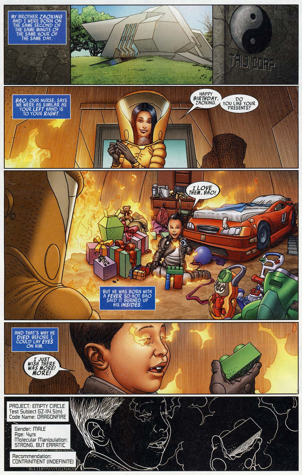 Read online Marvel Point One comic -  Issue # TPB - 34