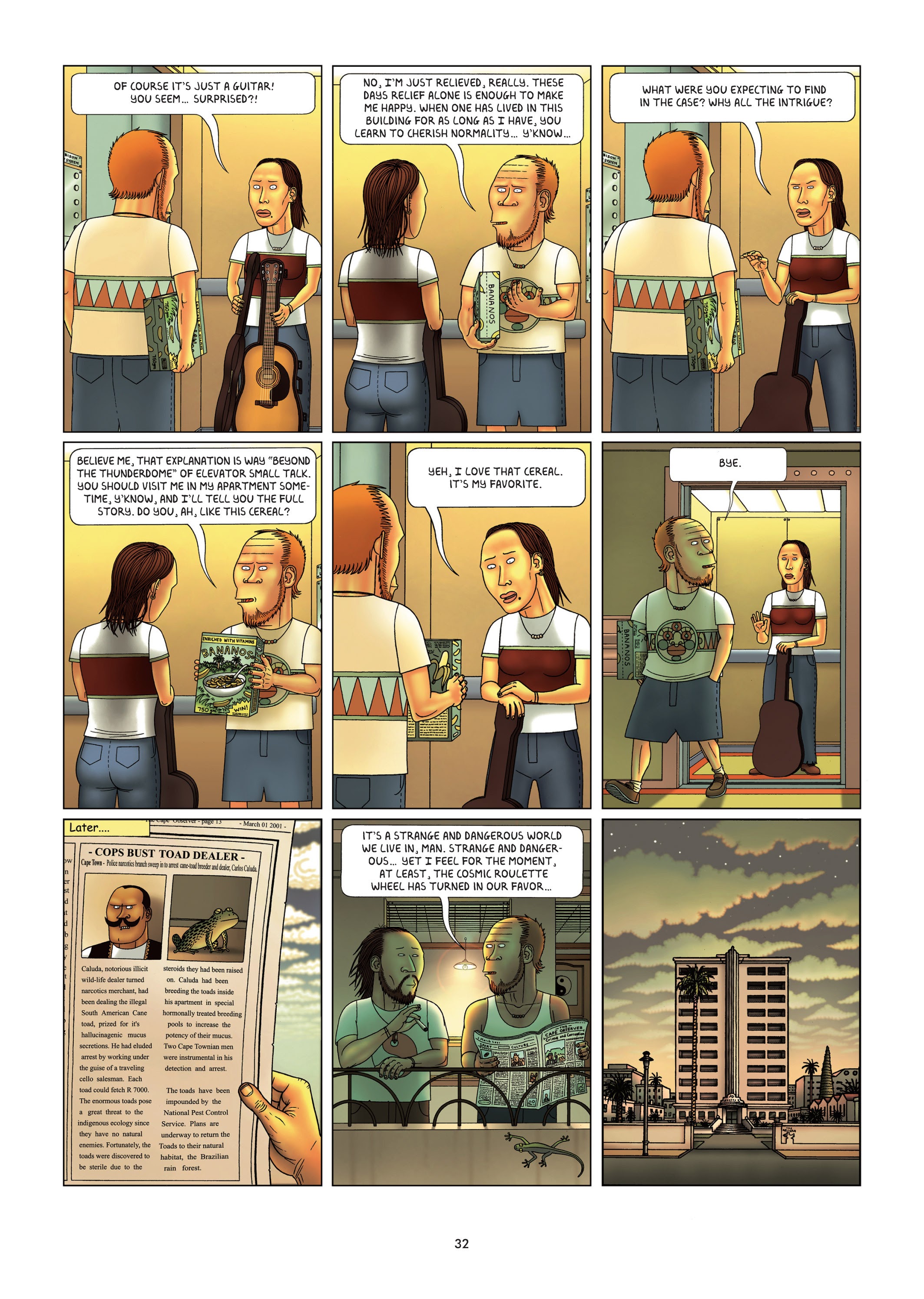 Read online Red Monkey Double Happiness Book comic -  Issue # TPB - 32