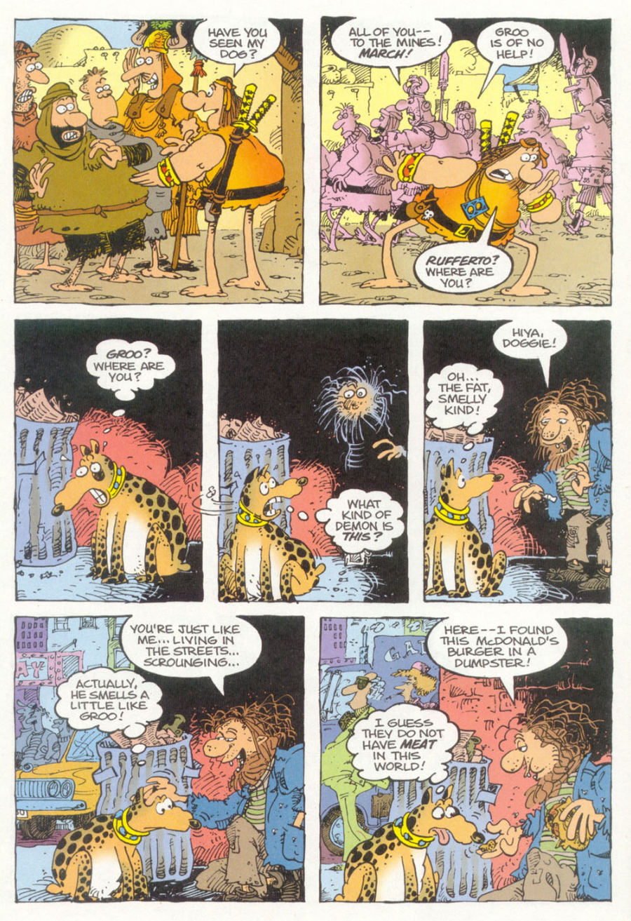 Read online Sergio Aragonés' Groo And Rufferto comic -  Issue #2 - 13