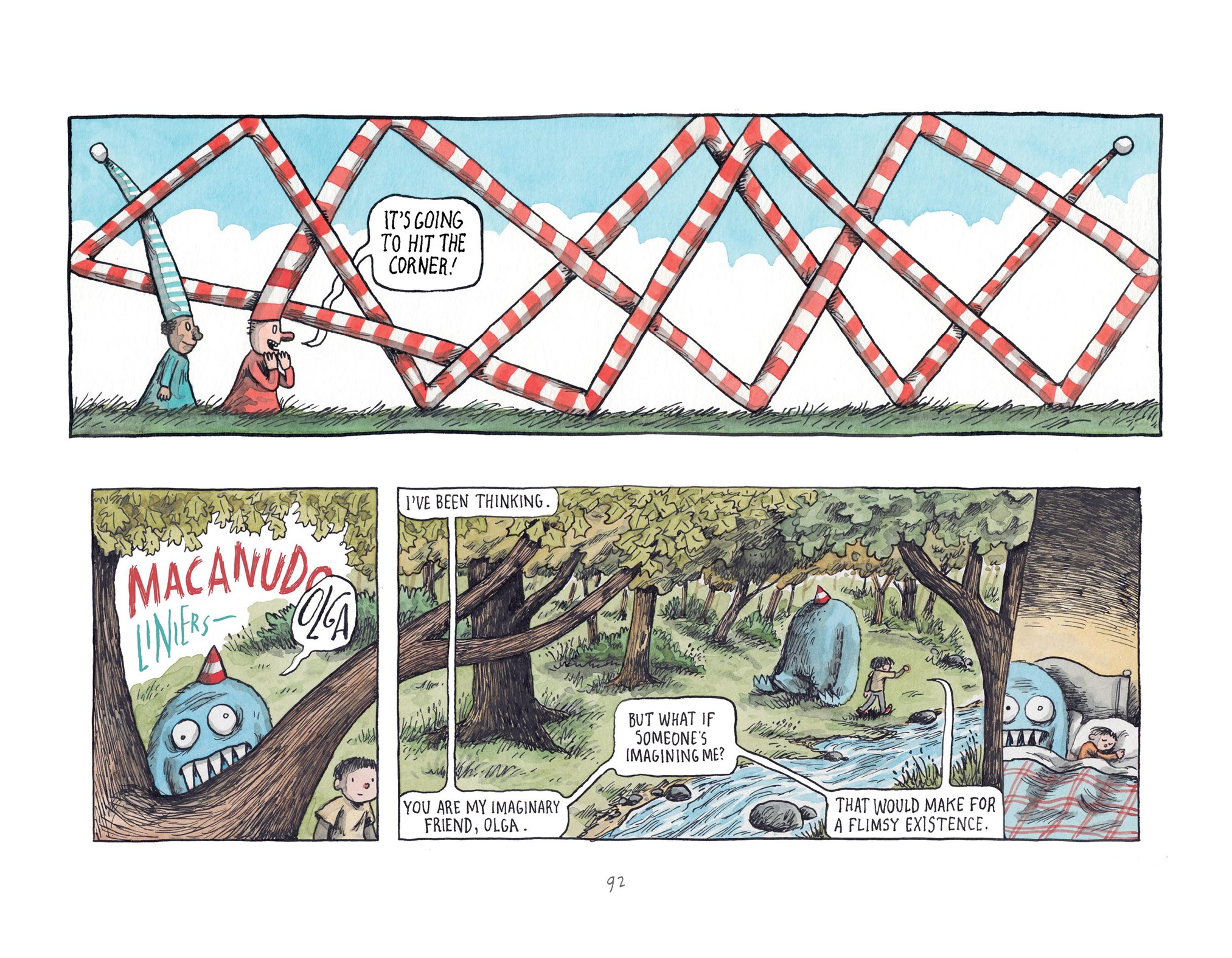 Read online Macanudo: Welcome to Elsewhere comic -  Issue # TPB (Part 1) - 95