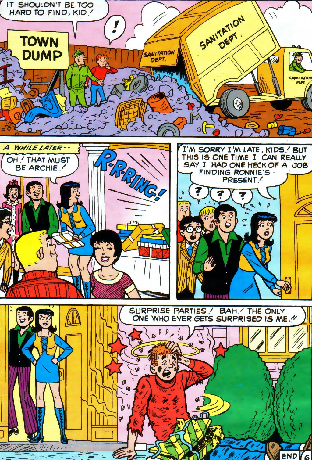 Read online Archie's Double Digest Magazine comic -  Issue #164 - 48