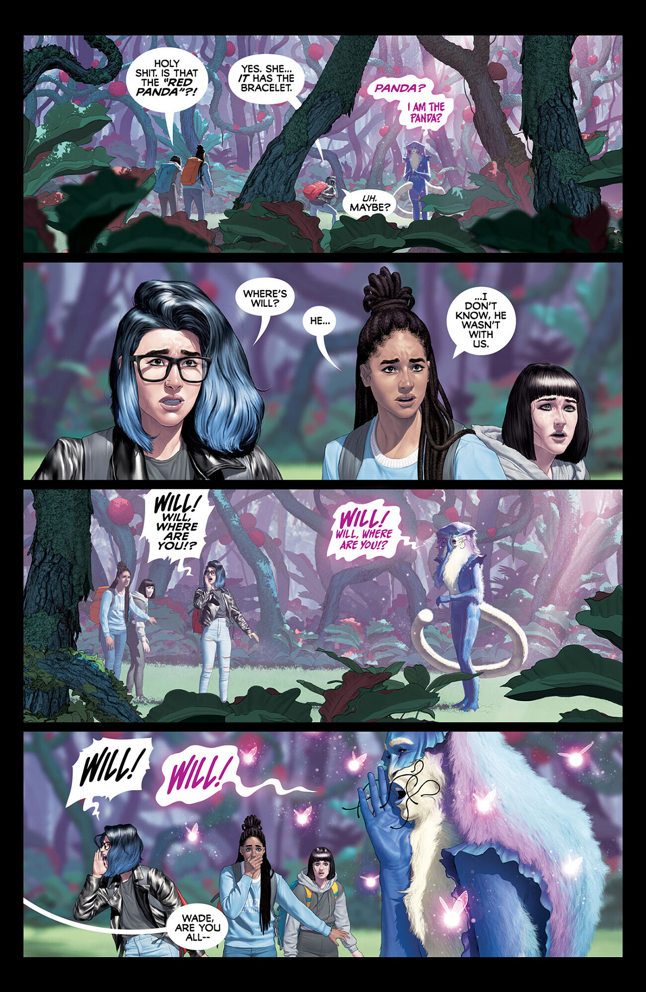 Read online The Cull comic -  Issue #3 - 4