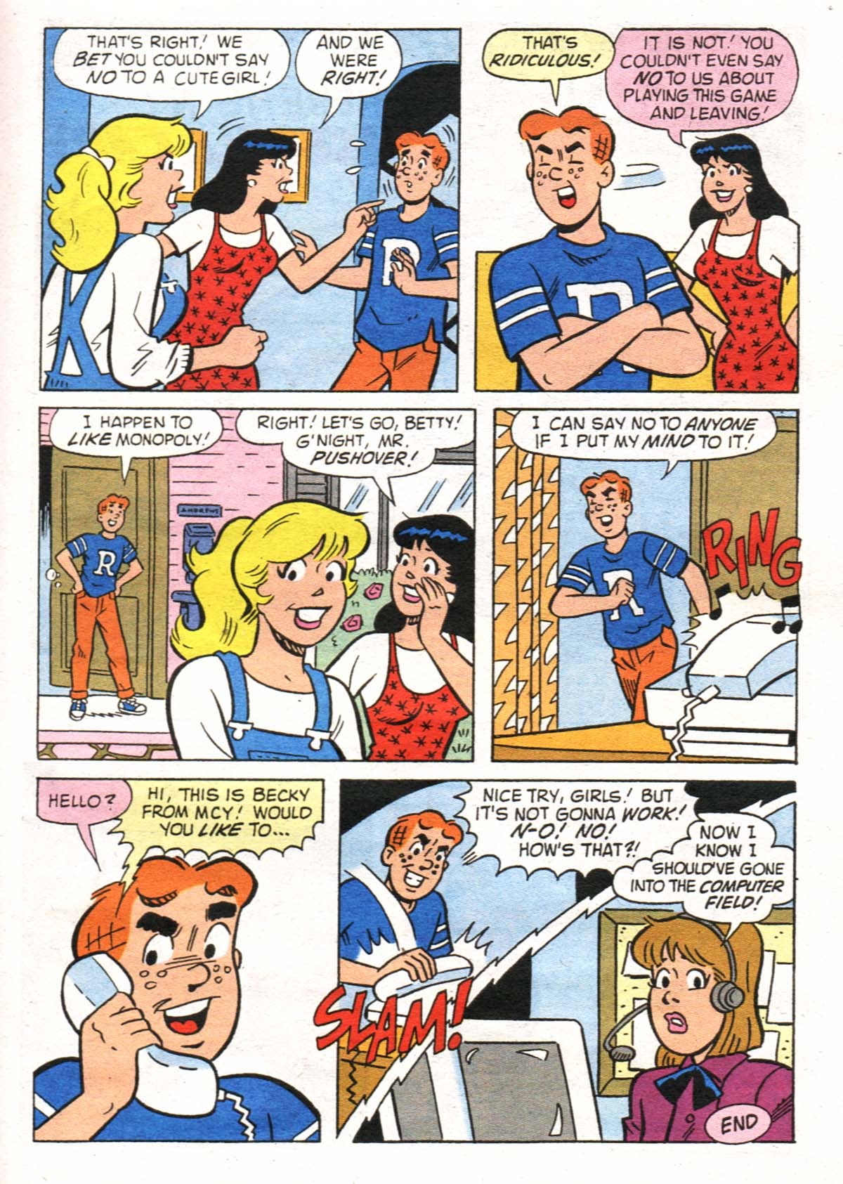 Read online Archie's Double Digest Magazine comic -  Issue #134 - 143