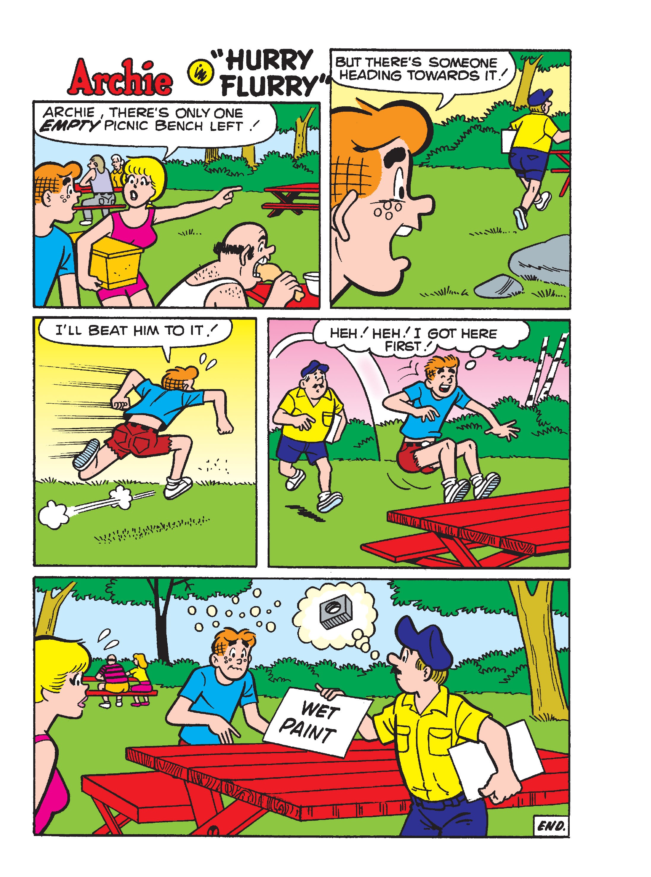 Read online Archie's Double Digest Magazine comic -  Issue #262 - 34