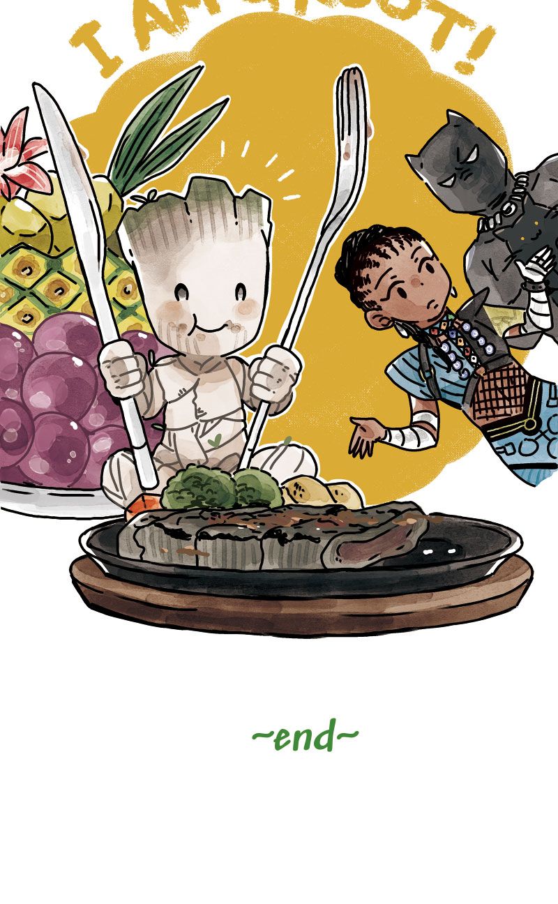 Read online I Am Groot Infinity Comic comic -  Issue #3 - 10