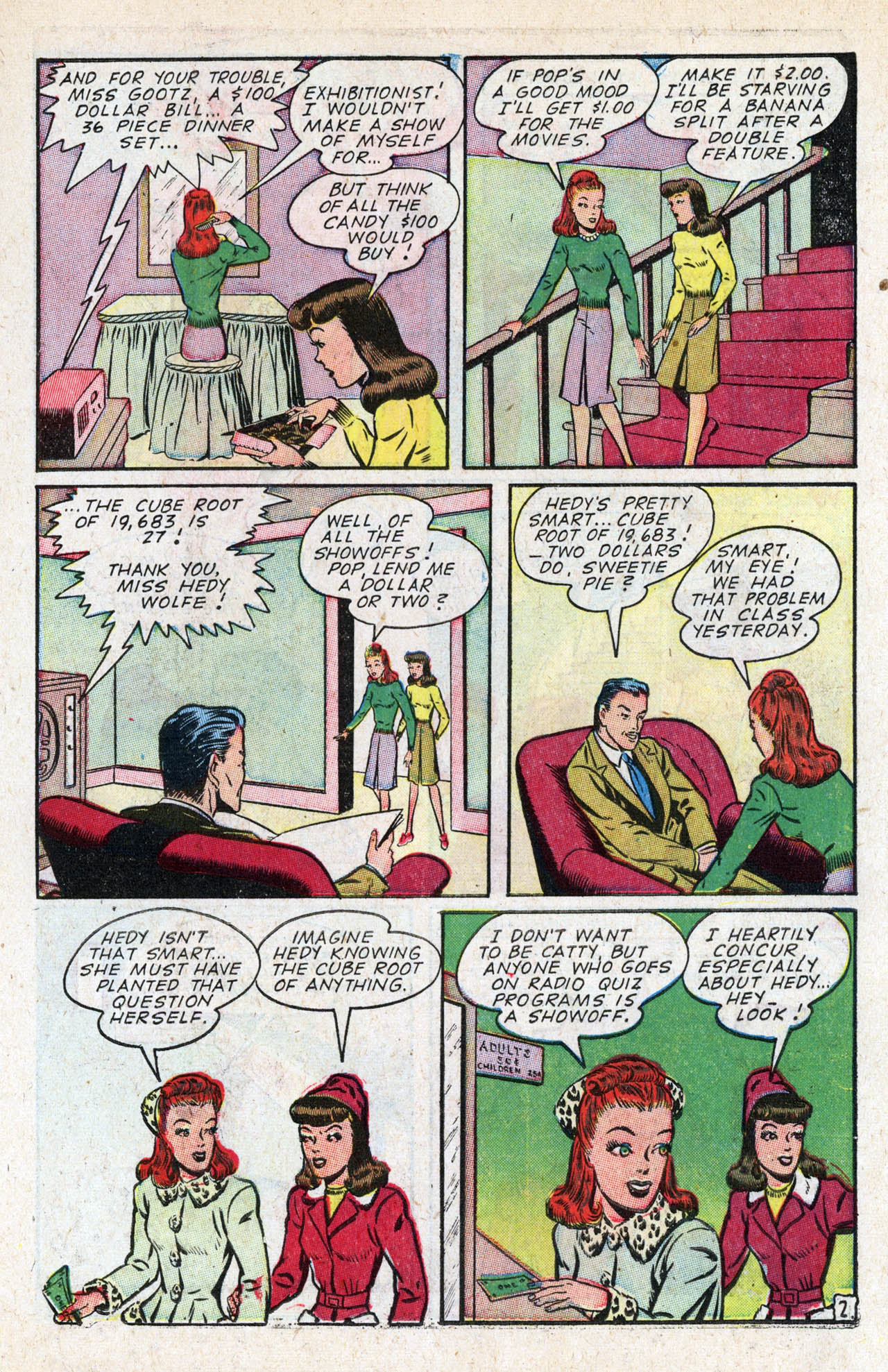 Read online Patsy Walker comic -  Issue #3 - 11