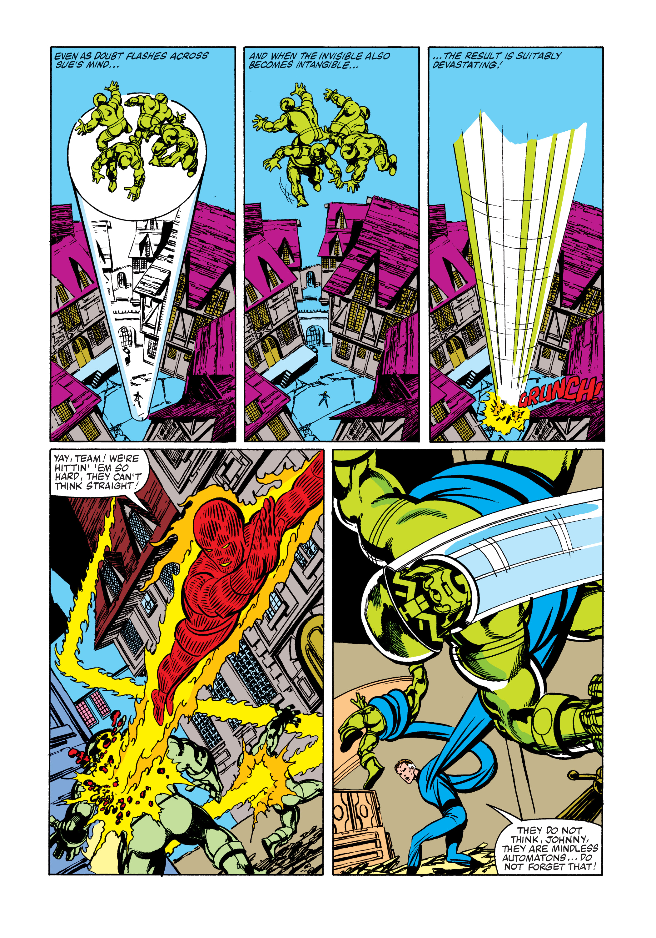 Read online Marvel Masterworks: The Fantastic Four comic -  Issue # TPB 22 (Part 2) - 64