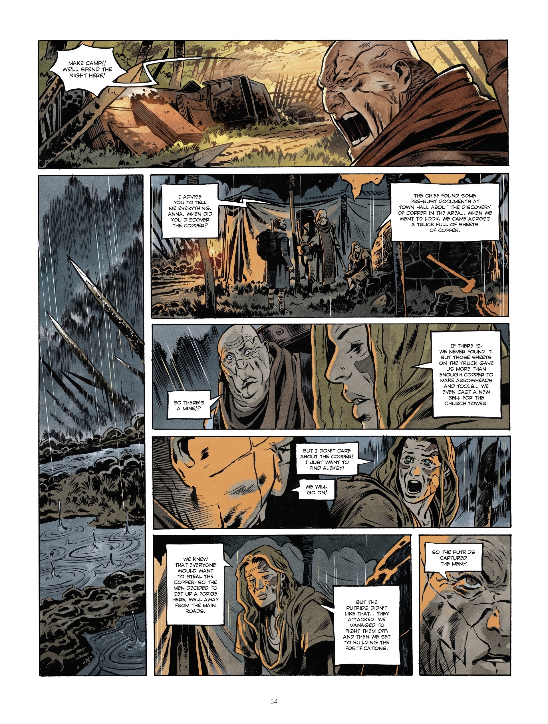 Read online The Transporter comic -  Issue #1 - 34