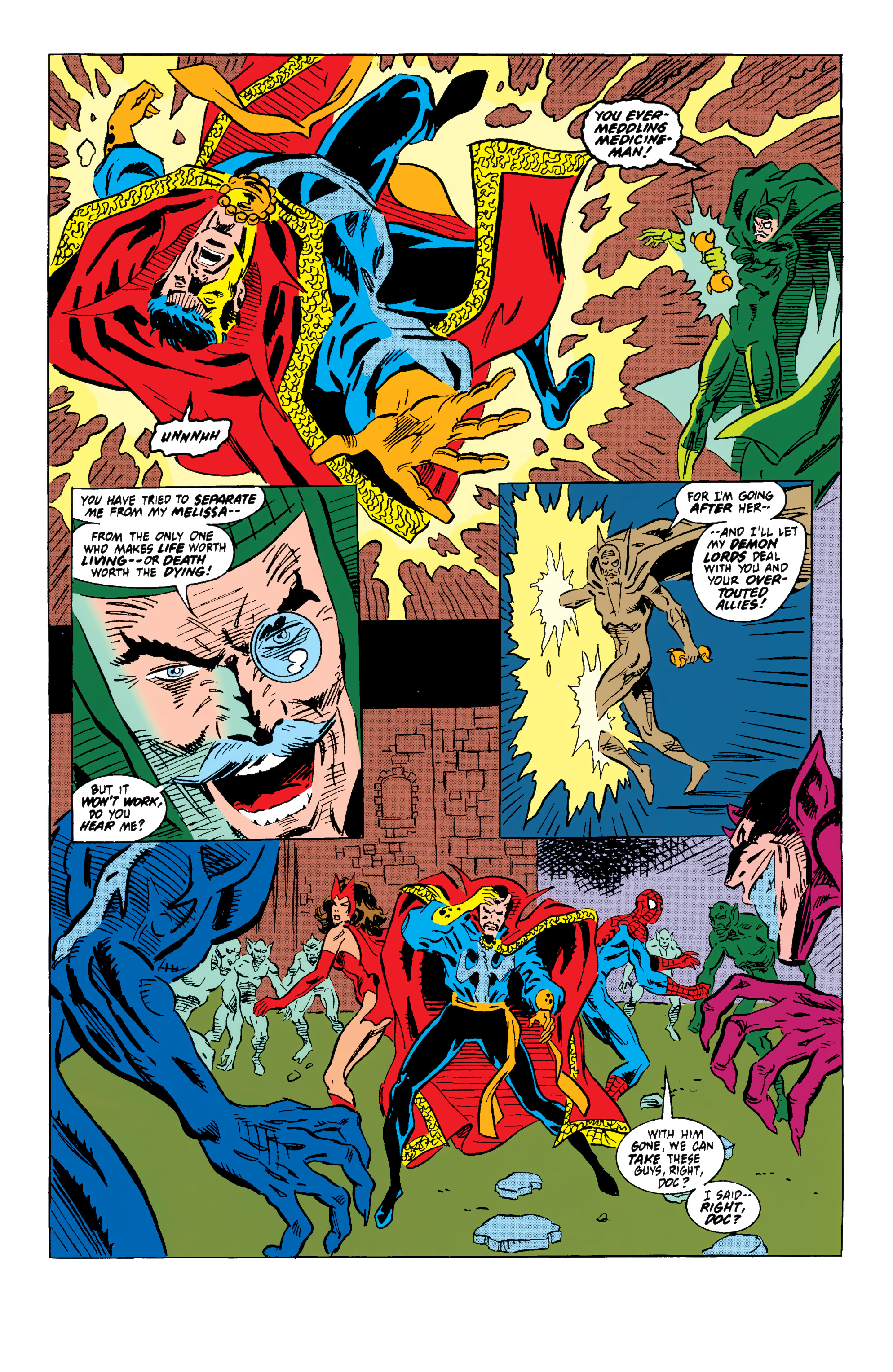 Read online Doctor Strange, Sorcerer Supreme Omnibus comic -  Issue # TPB 2 (Part 8) - 92
