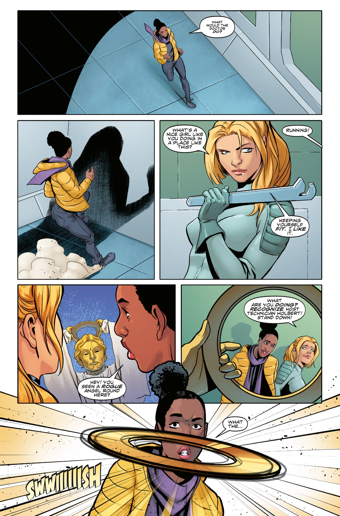 Read online Doctor Who: The Twelfth Doctor Year Three comic -  Issue #12 - 20