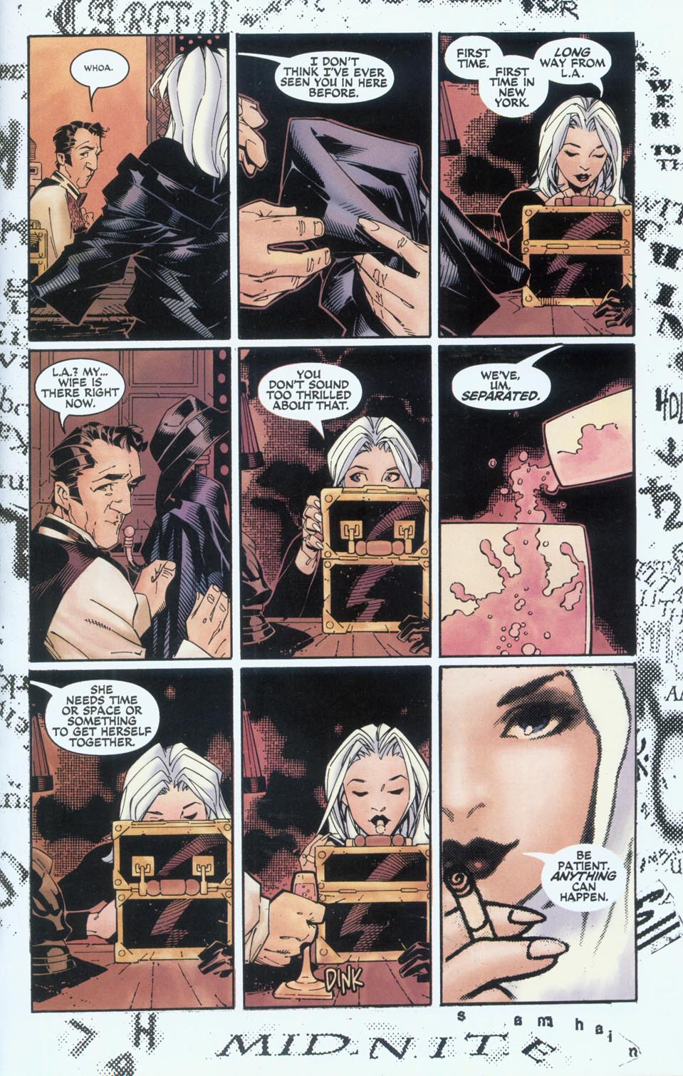 Read online The Witching Hour (1999) comic -  Issue #1 - 9