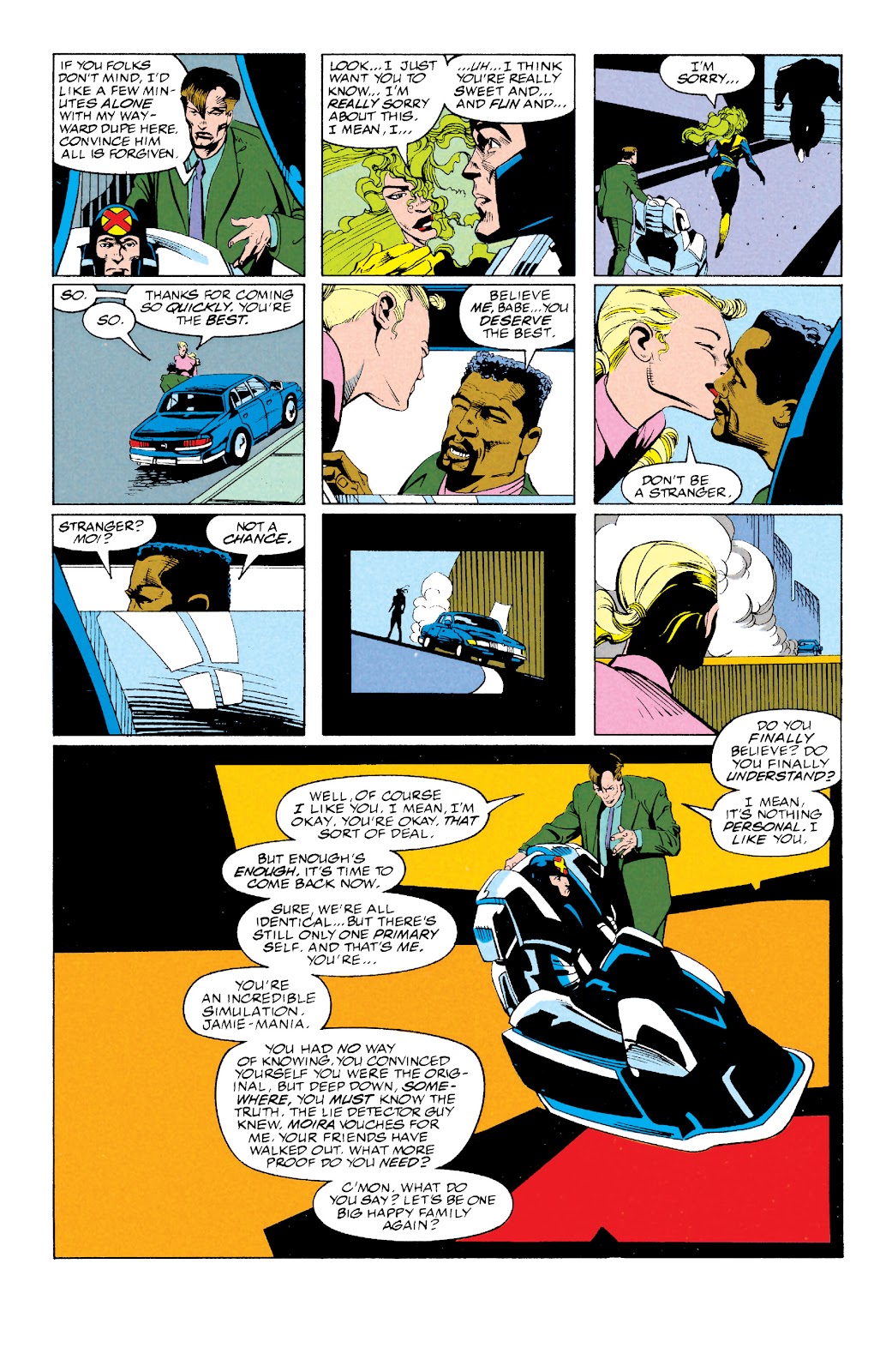 X-Factor By Peter David Omnibus issue TPB 1 (Part 2) - Page 33