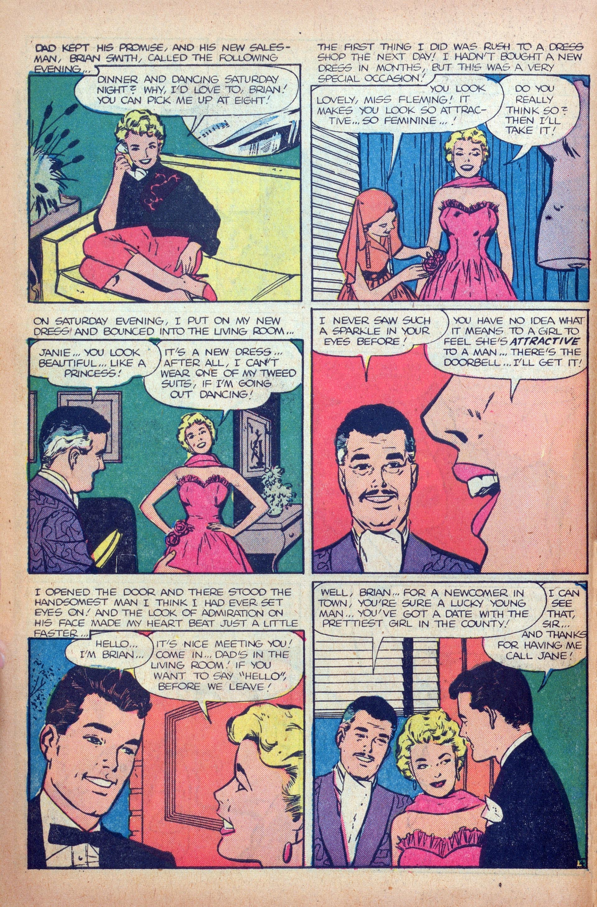 Read online Love Romances comic -  Issue #68 - 6