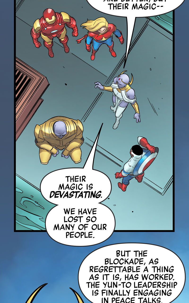 Read online Avengers United Infinity Comic comic -  Issue #4 - 19