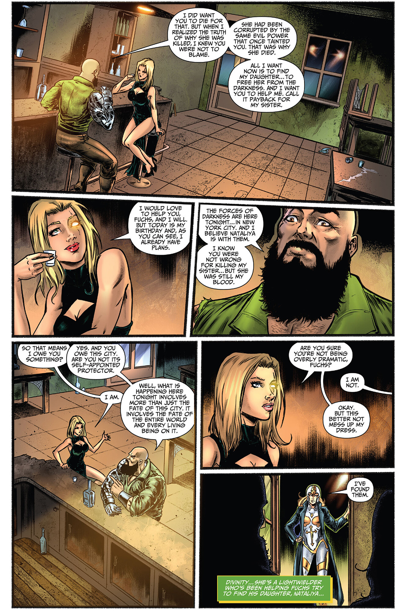 Read online Robyn Hood Anniversary comic -  Issue # Full - 14