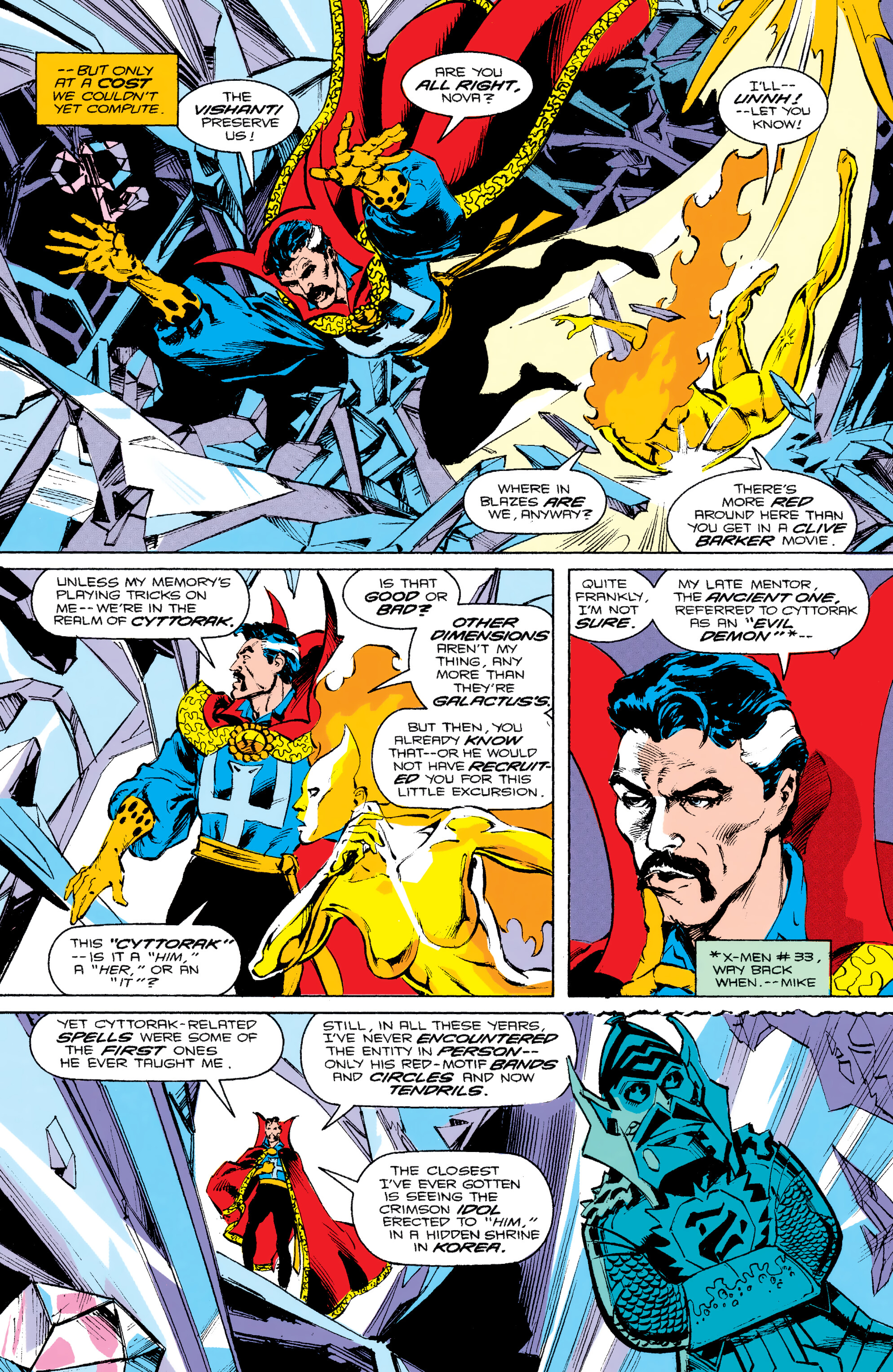 Read online Doctor Strange, Sorcerer Supreme Omnibus comic -  Issue # TPB 2 (Part 3) - 45