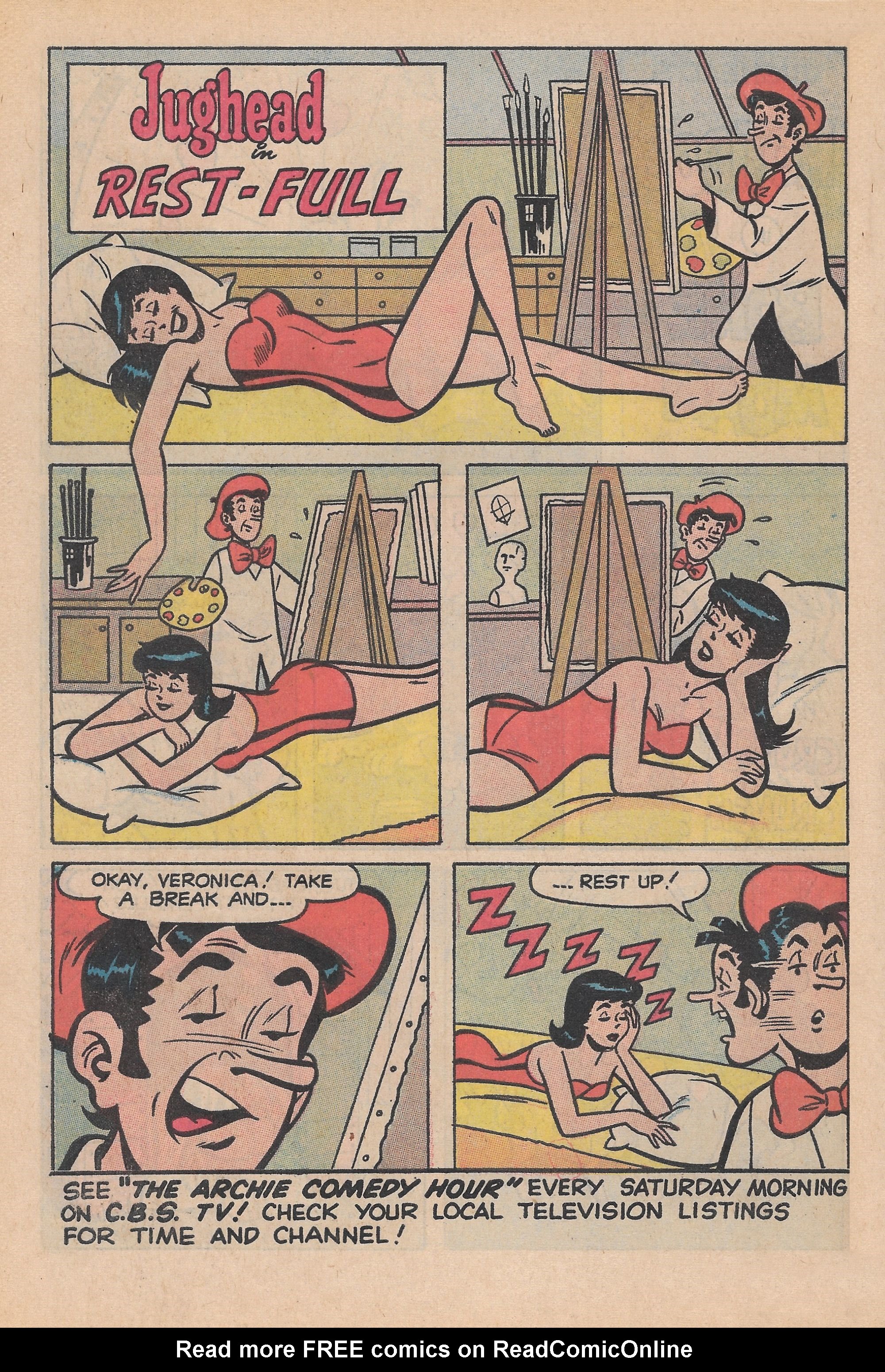 Read online Jughead's Jokes comic -  Issue #16 - 34