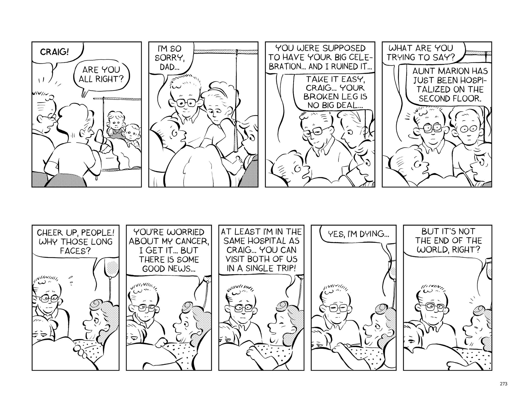 Read online Funny Things: A Comic Strip Biography of Charles M. Schulz comic -  Issue # TPB (Part 3) - 76