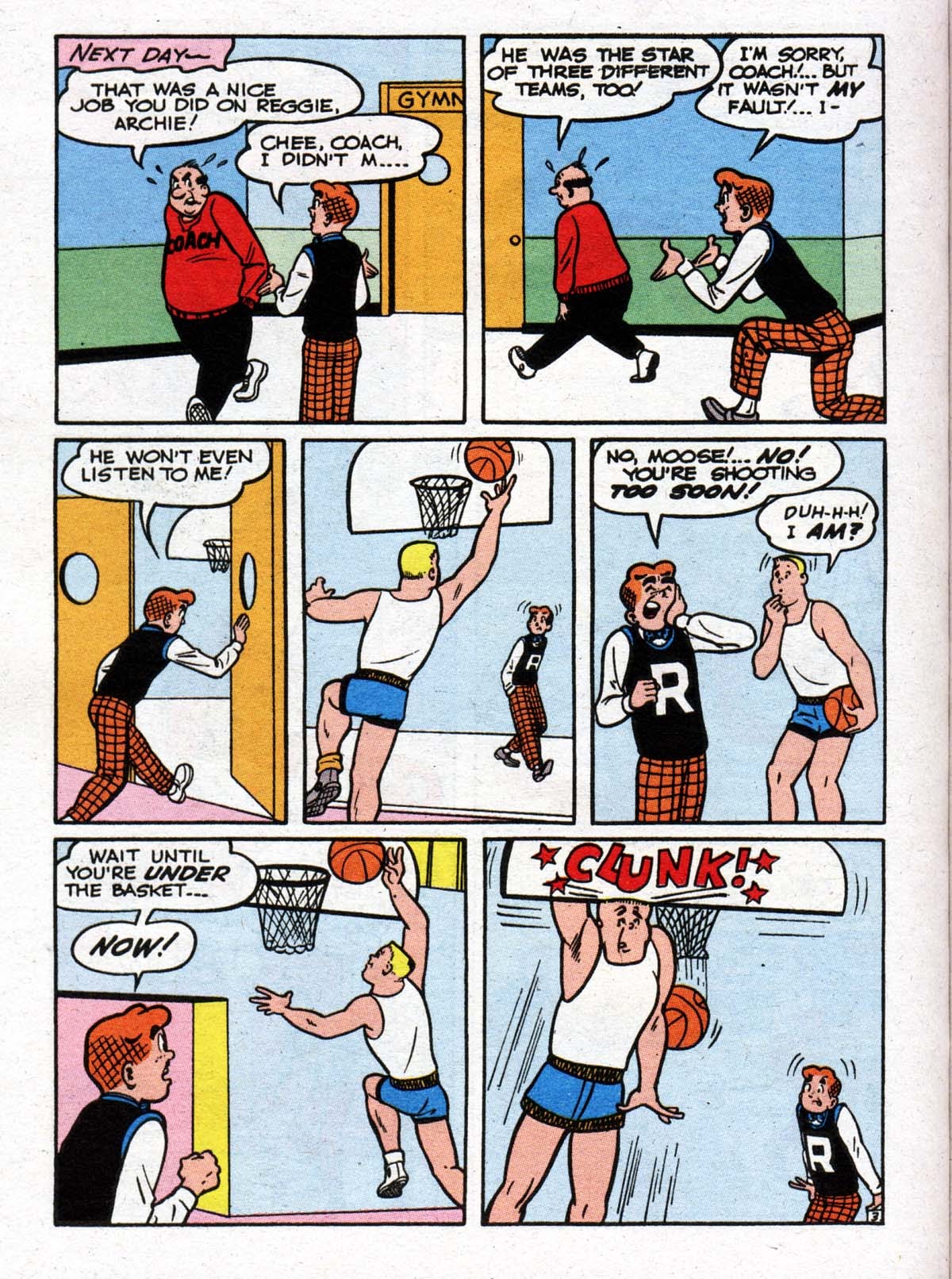 Read online Archie's Double Digest Magazine comic -  Issue #137 - 155