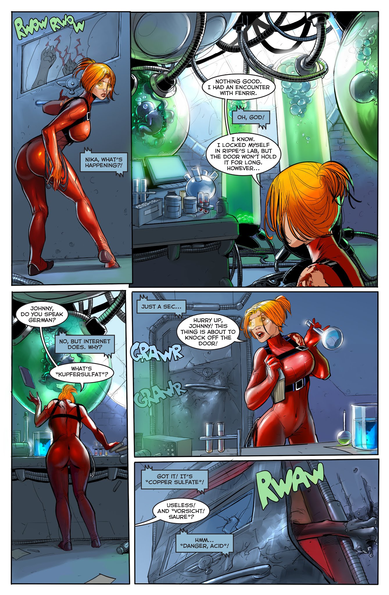 Read online Red Fury (2015) comic -  Issue #9 - 15