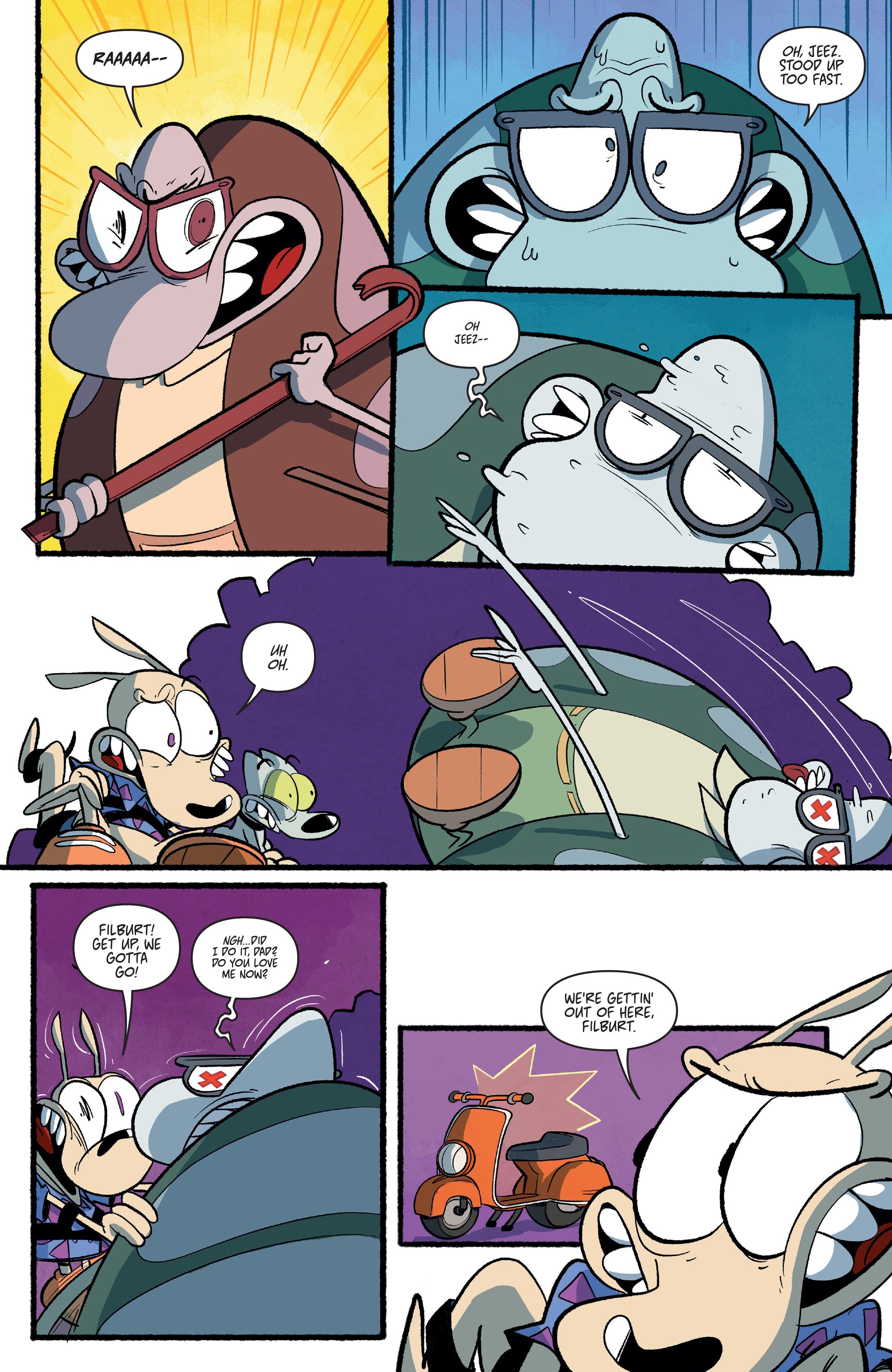 Read online Rocko's Modern Afterlife comic -  Issue # _TPB - 42