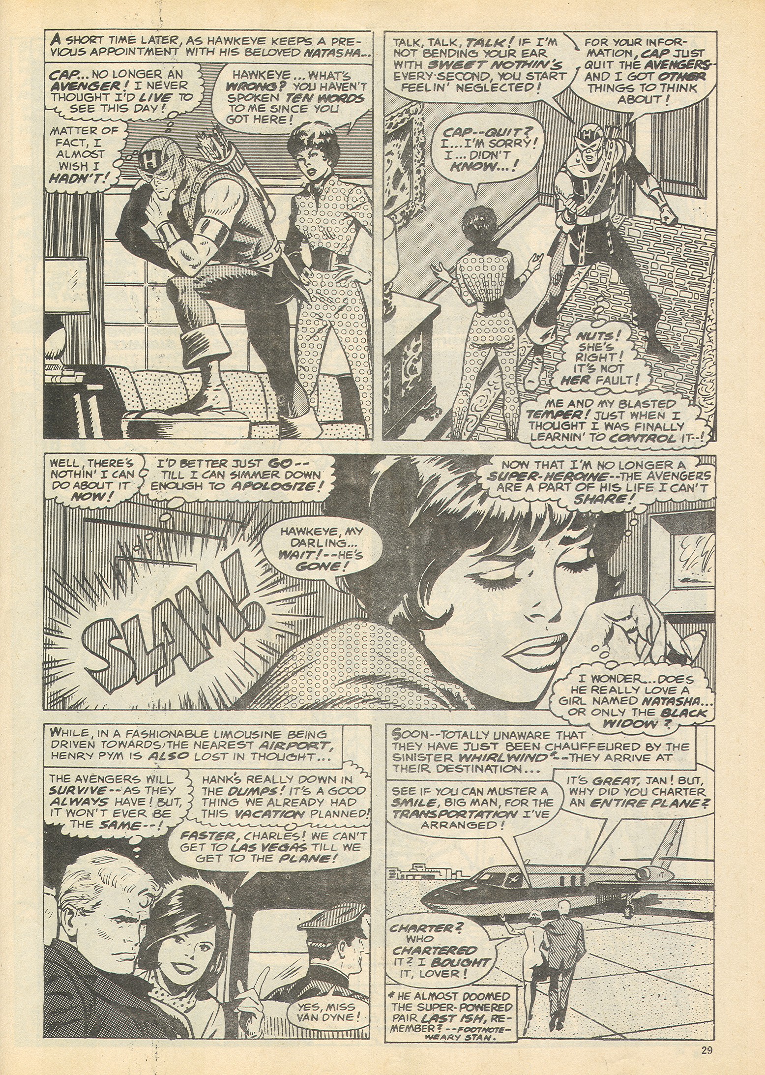 Read online The Avengers (1973) comic -  Issue #60 - 29