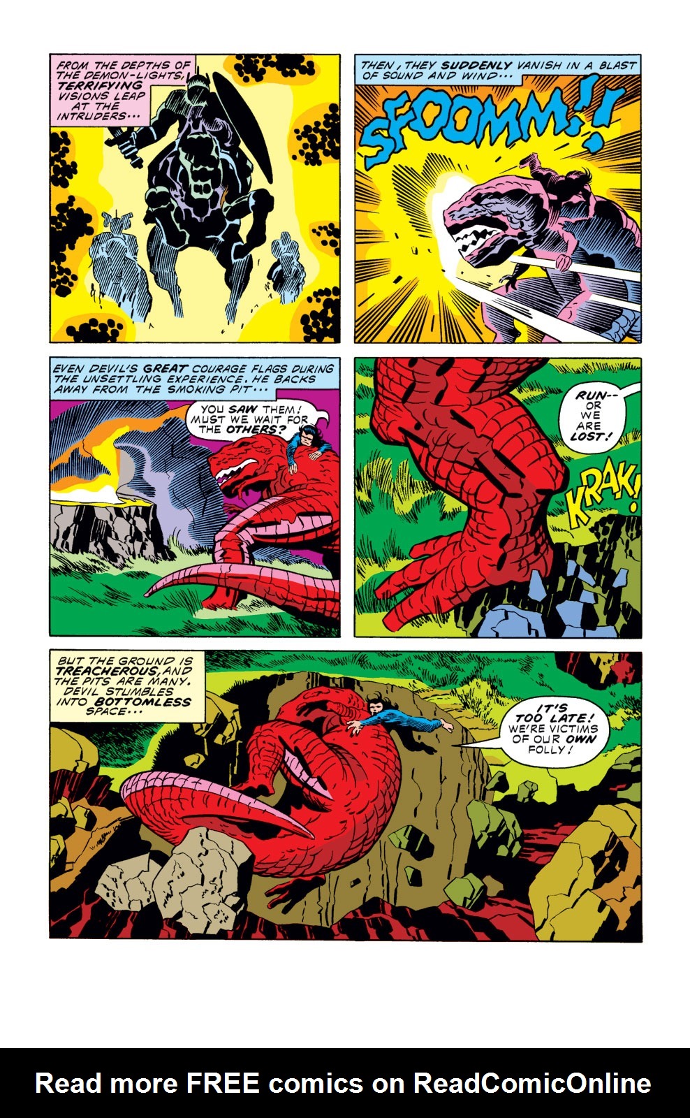 Read online Devil Dinosaur comic -  Issue #9 - 6