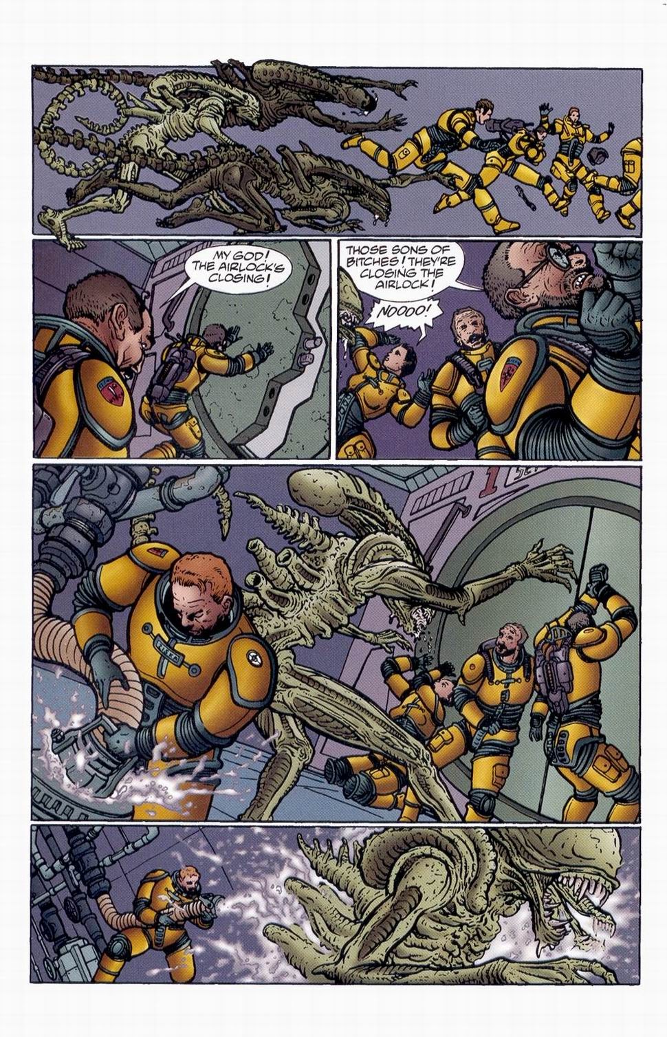 Read online Aliens: Havoc comic -  Issue #1 - 10