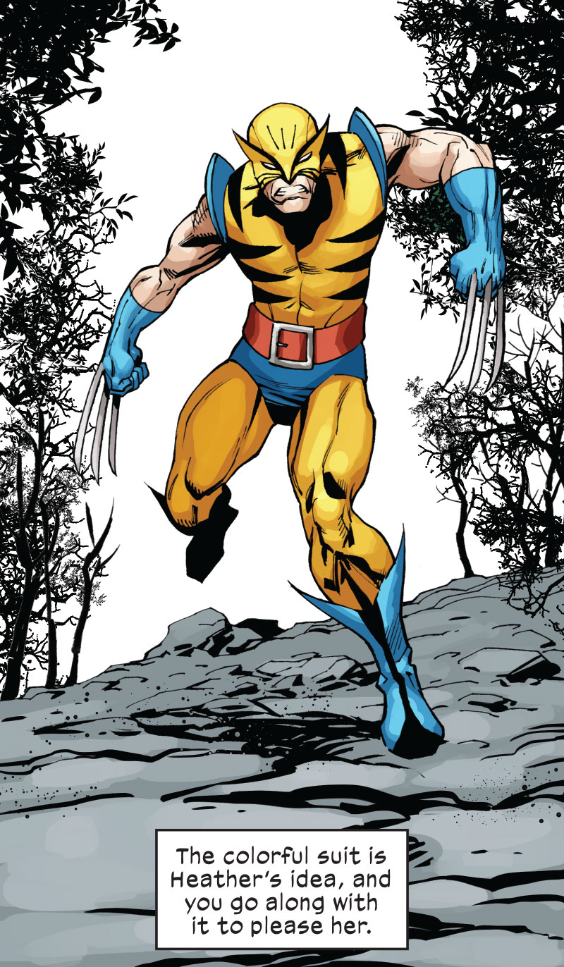 Read online Life of Wolverine: Infinity Comic comic -  Issue #7 - 21