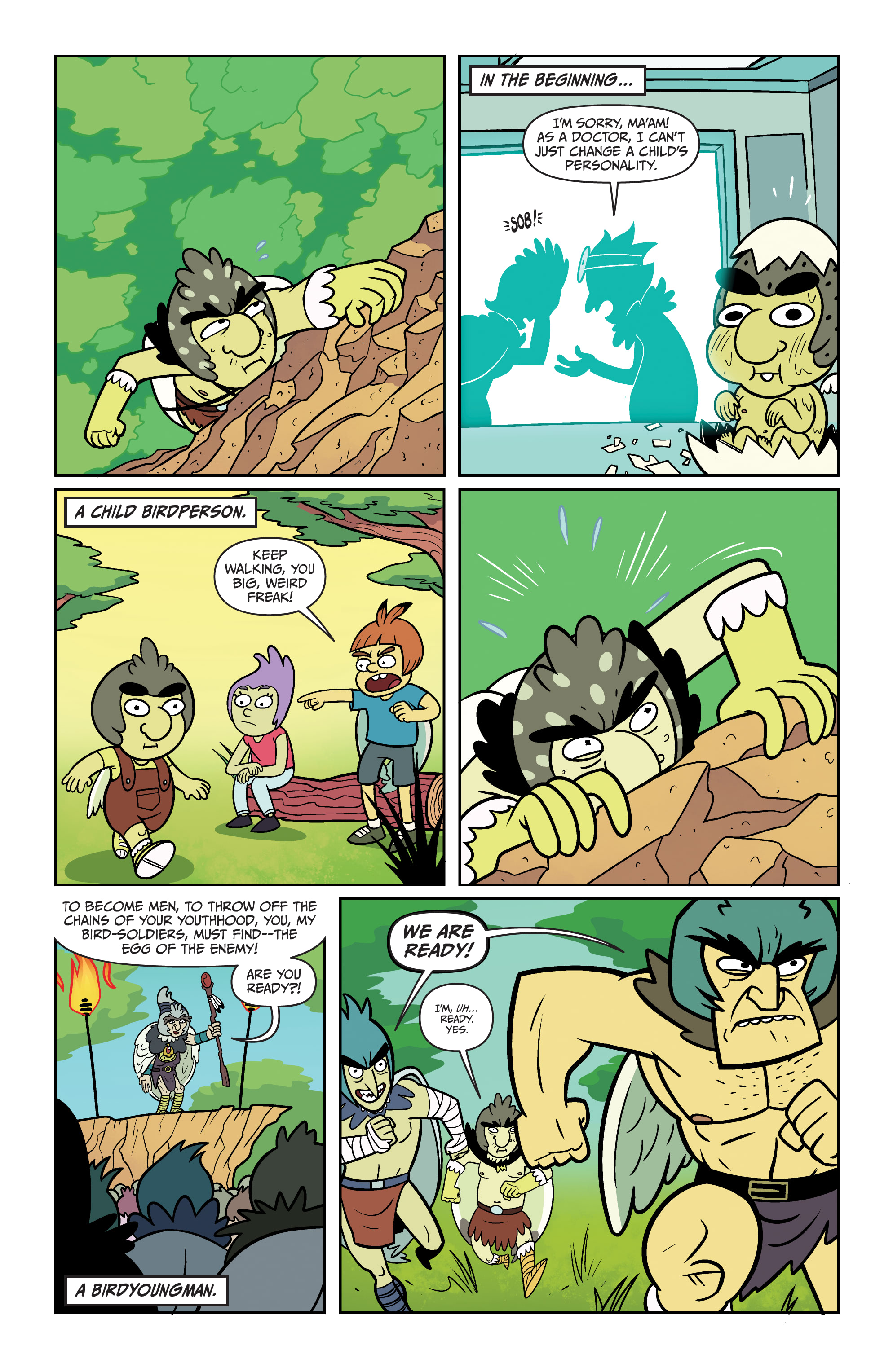 Read online Rick and Morty Presents comic -  Issue # TPB 3 - 38