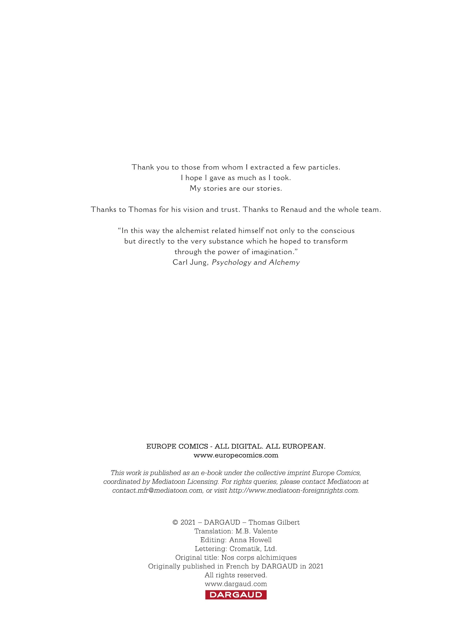 Read online Our Alchemical Bodies comic -  Issue # TPB (Part 3) - 39