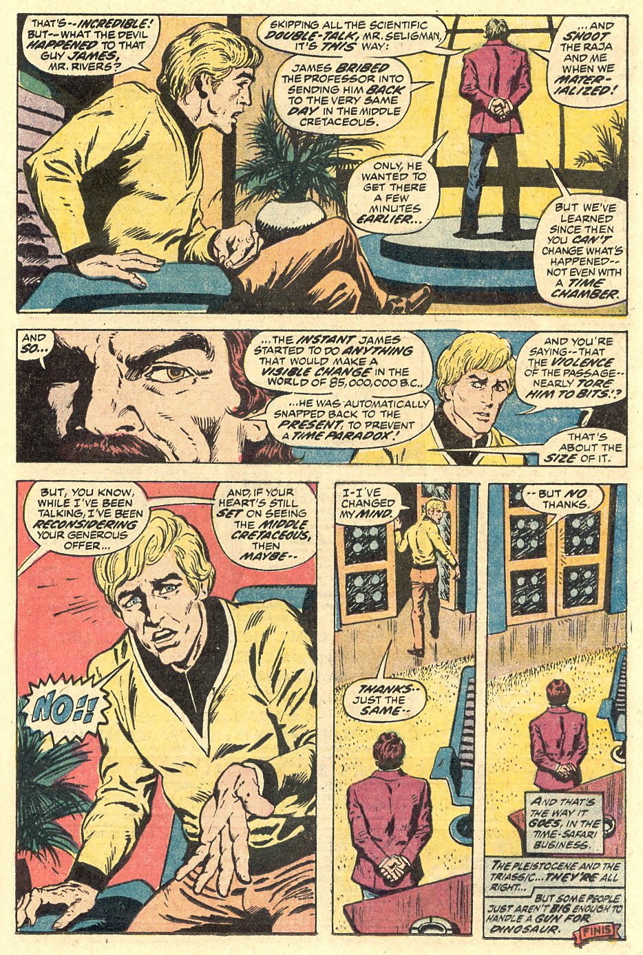 Read online Worlds Unknown comic -  Issue #2 - 21