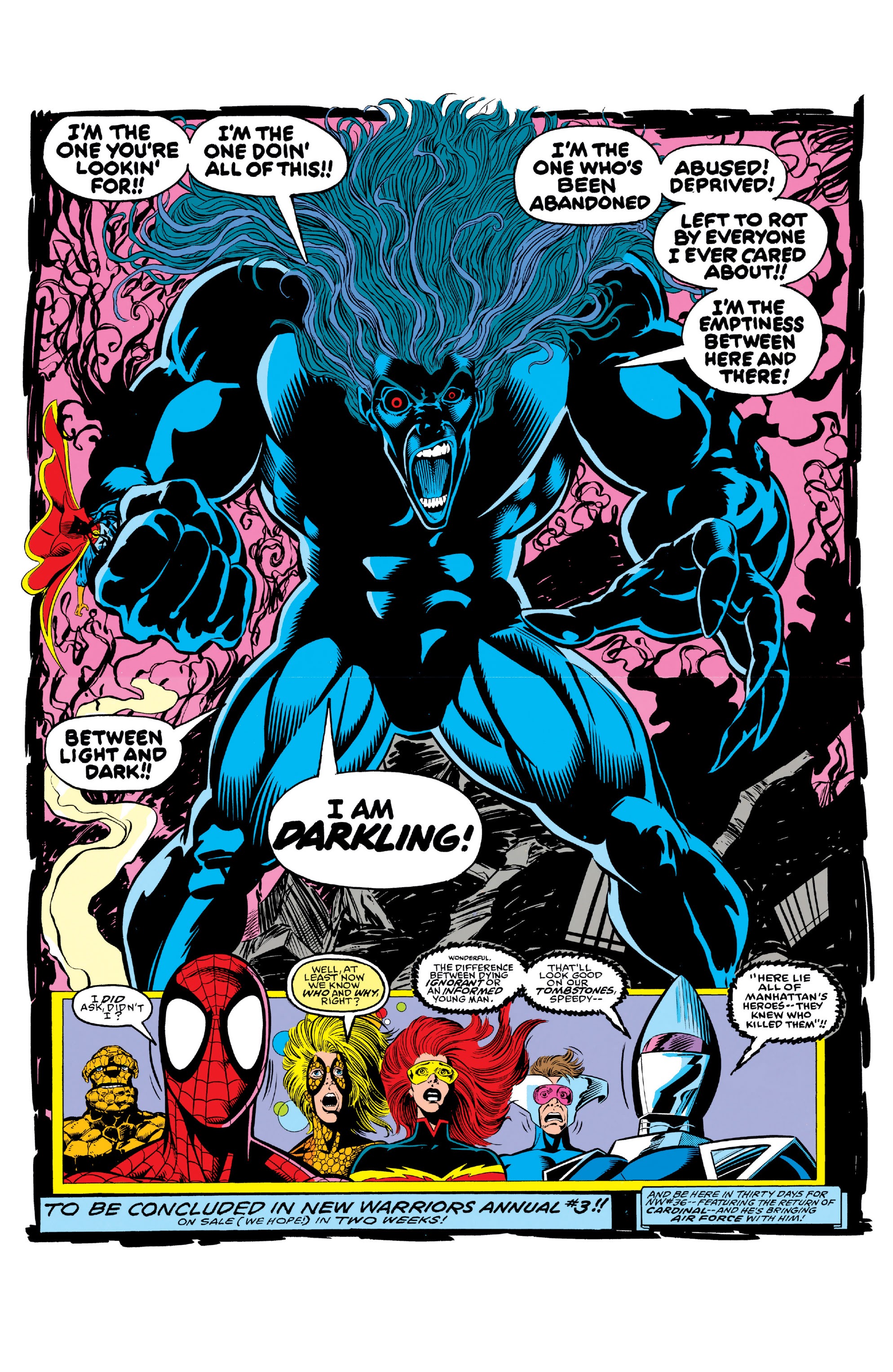 Read online The New Warriors comic -  Issue #34 - 23