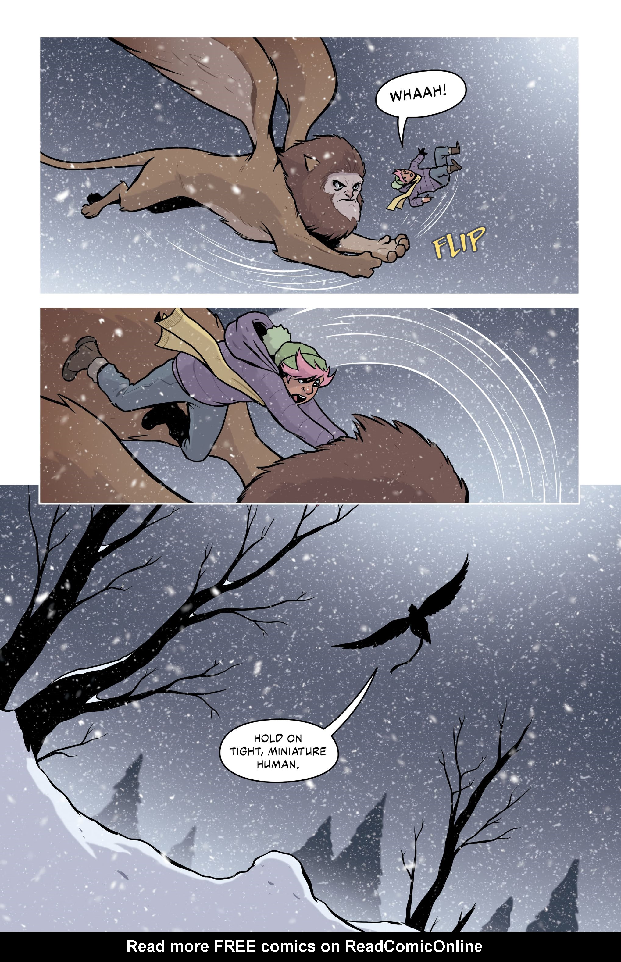 Read online Secrets of Camp Whatever comic -  Issue # TPB 3 (Part 1) - 45