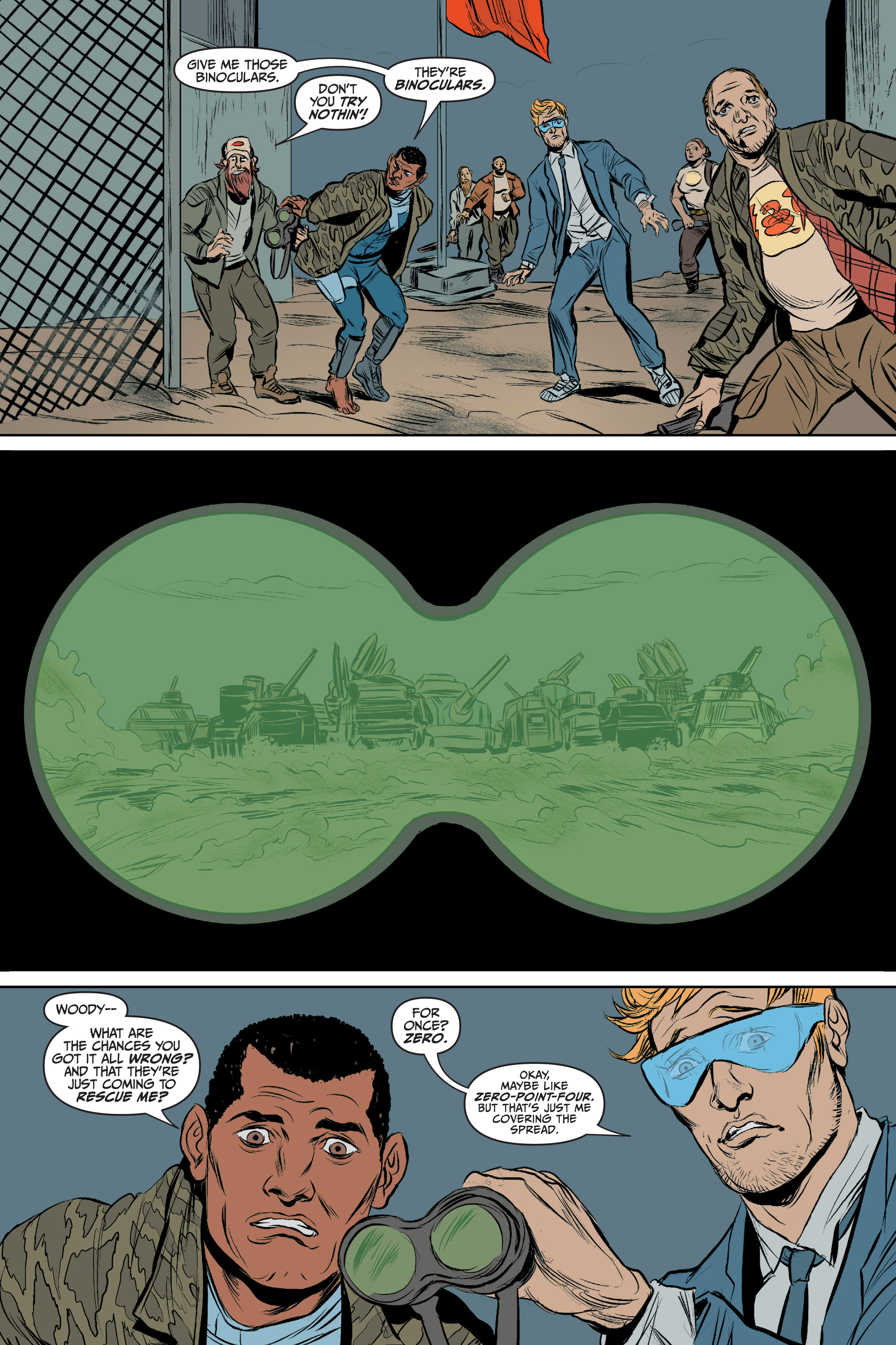 Read online Quantum and Woody (2013) comic -  Issue # _Deluxe Edition 1 (Part 2) - 72