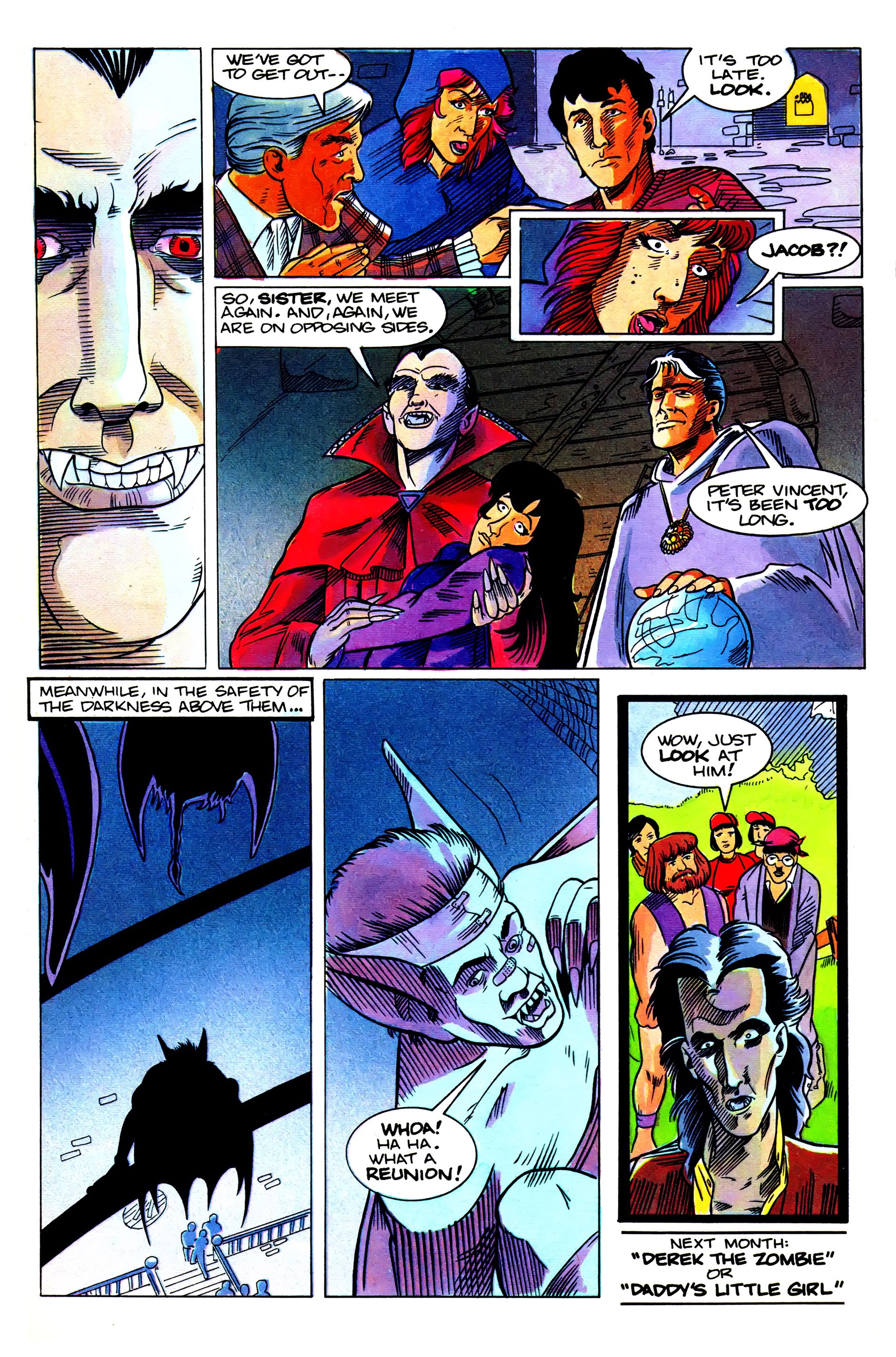 Read online Fright Night (1988) comic -  Issue #18 - 26