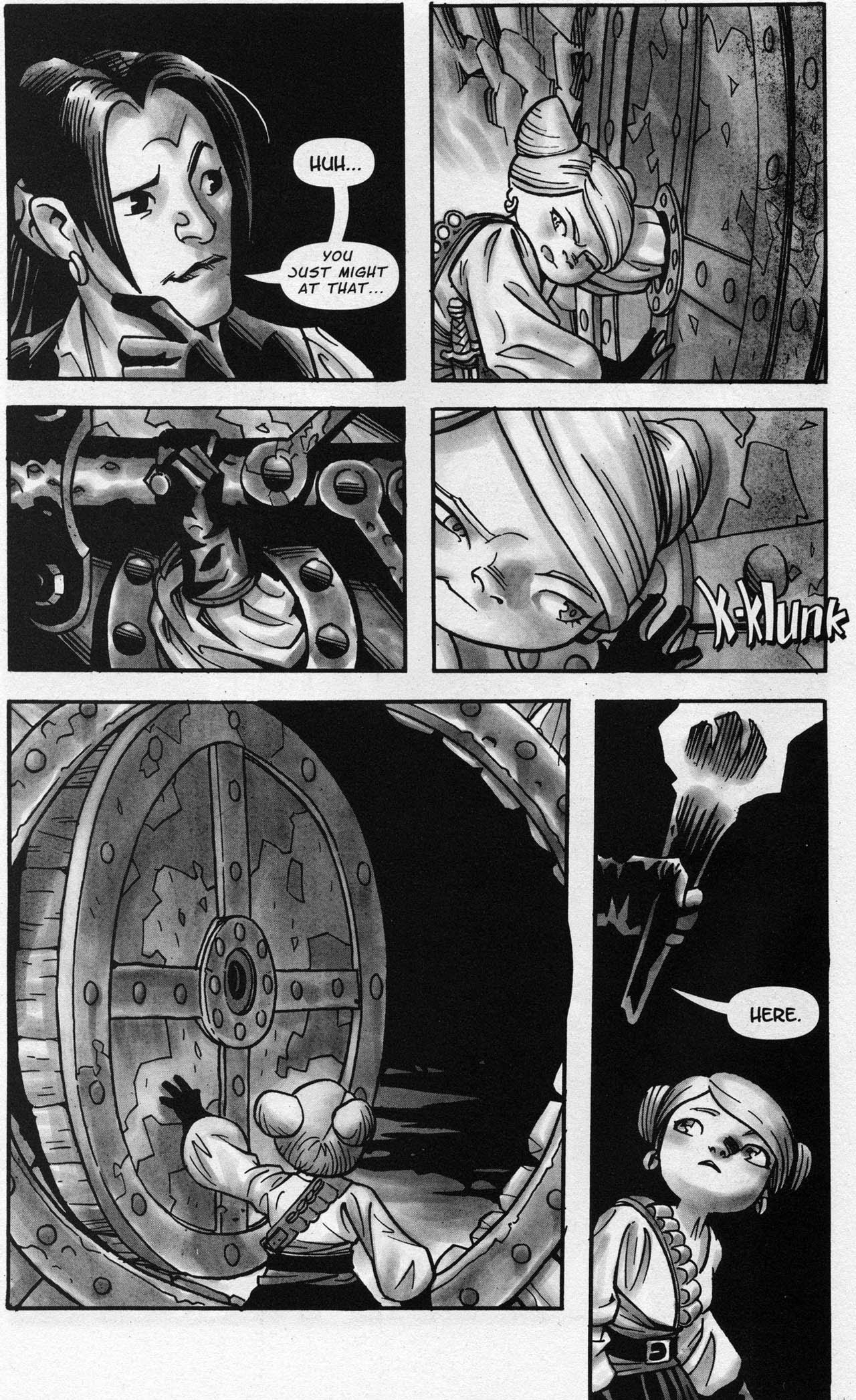 Read online Polly and The Pirates comic -  Issue #5 - 22