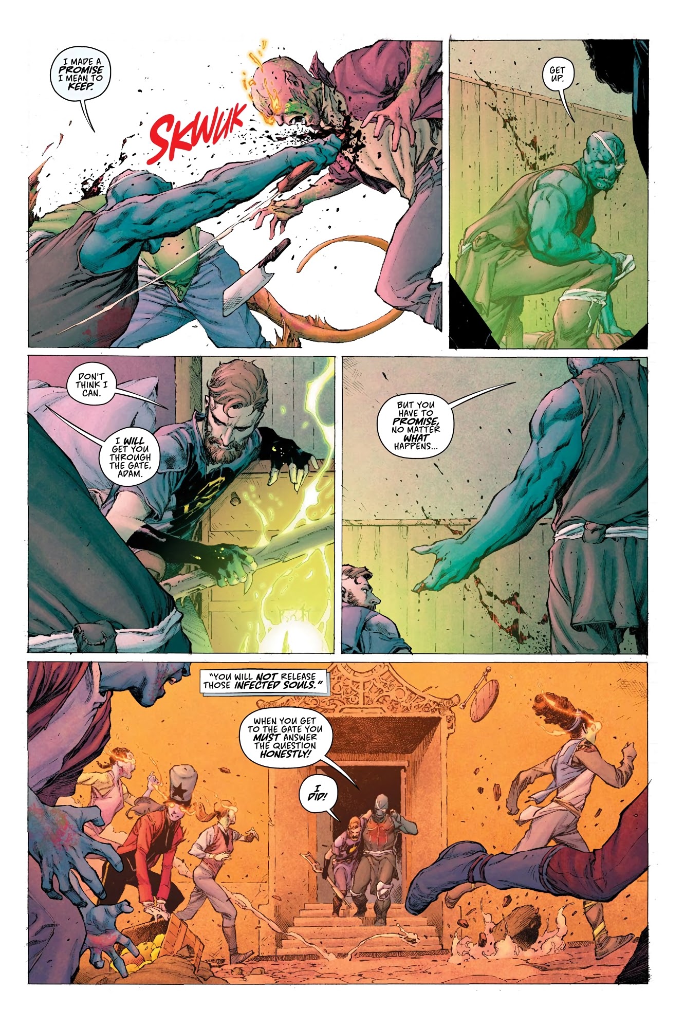 Read online Seven To Eternity comic -  Issue # _Deluxe Edition (Part 4) - 72