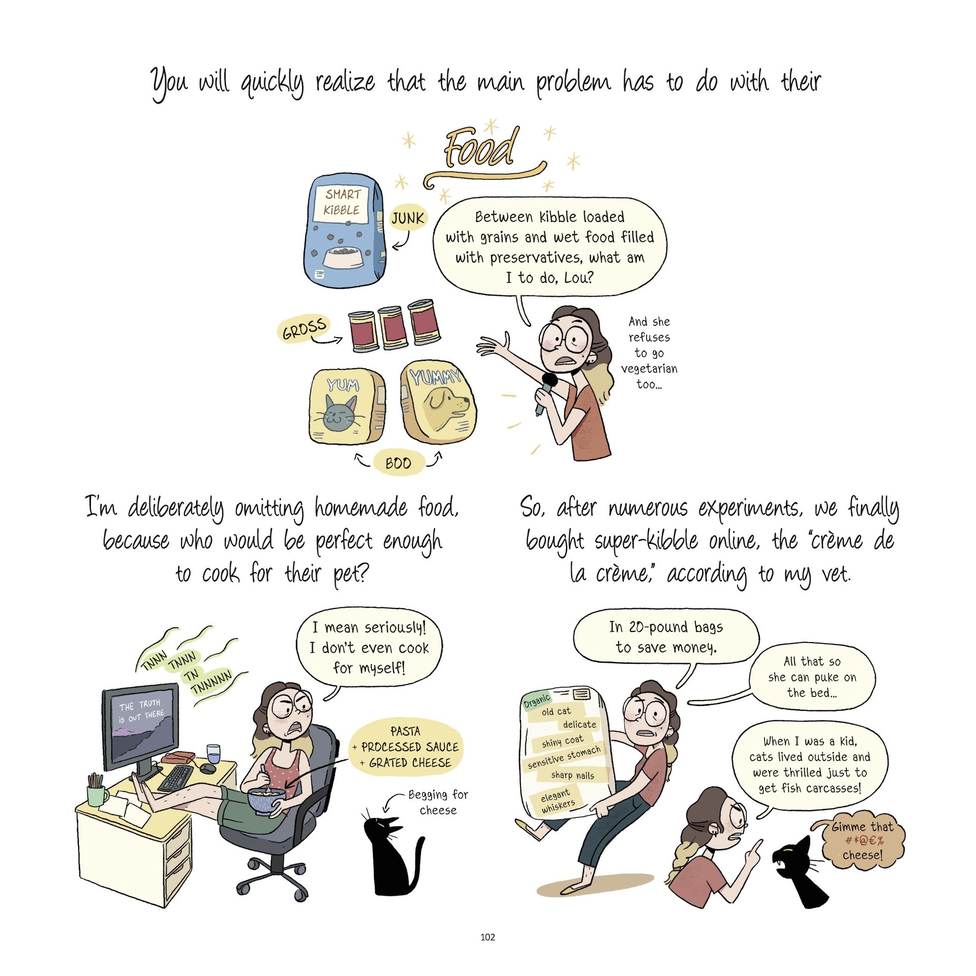 Read online Going Green: Giving It (Almost) My All for the Planet comic -  Issue # TPB 2 - 4