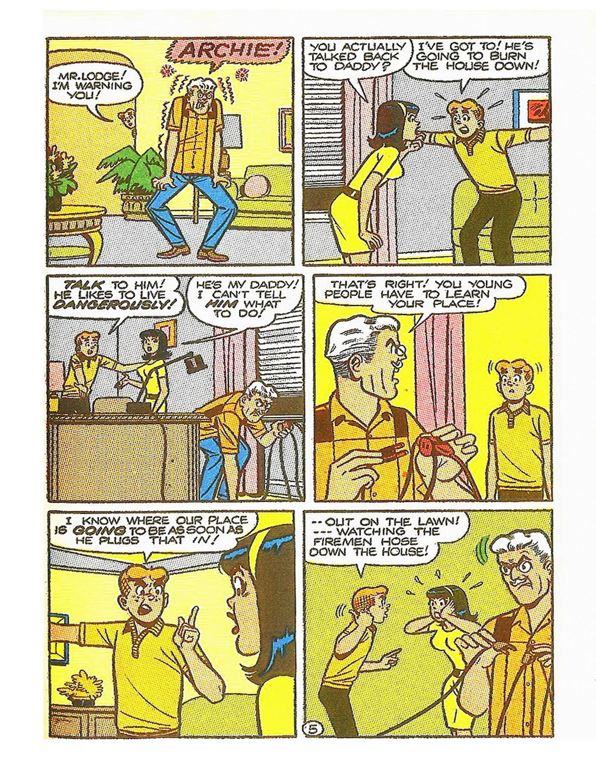 Read online Archie's Double Digest Magazine comic -  Issue #56 - 89